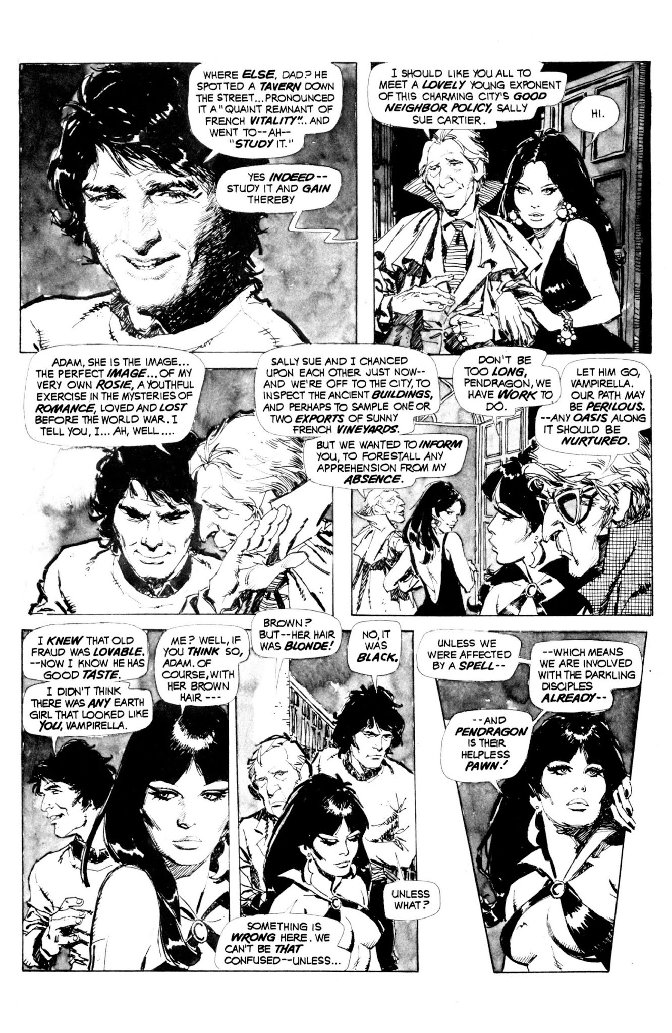 Read online Vampirella: The Essential Warren Years comic -  Issue # TPB (Part 3) - 73