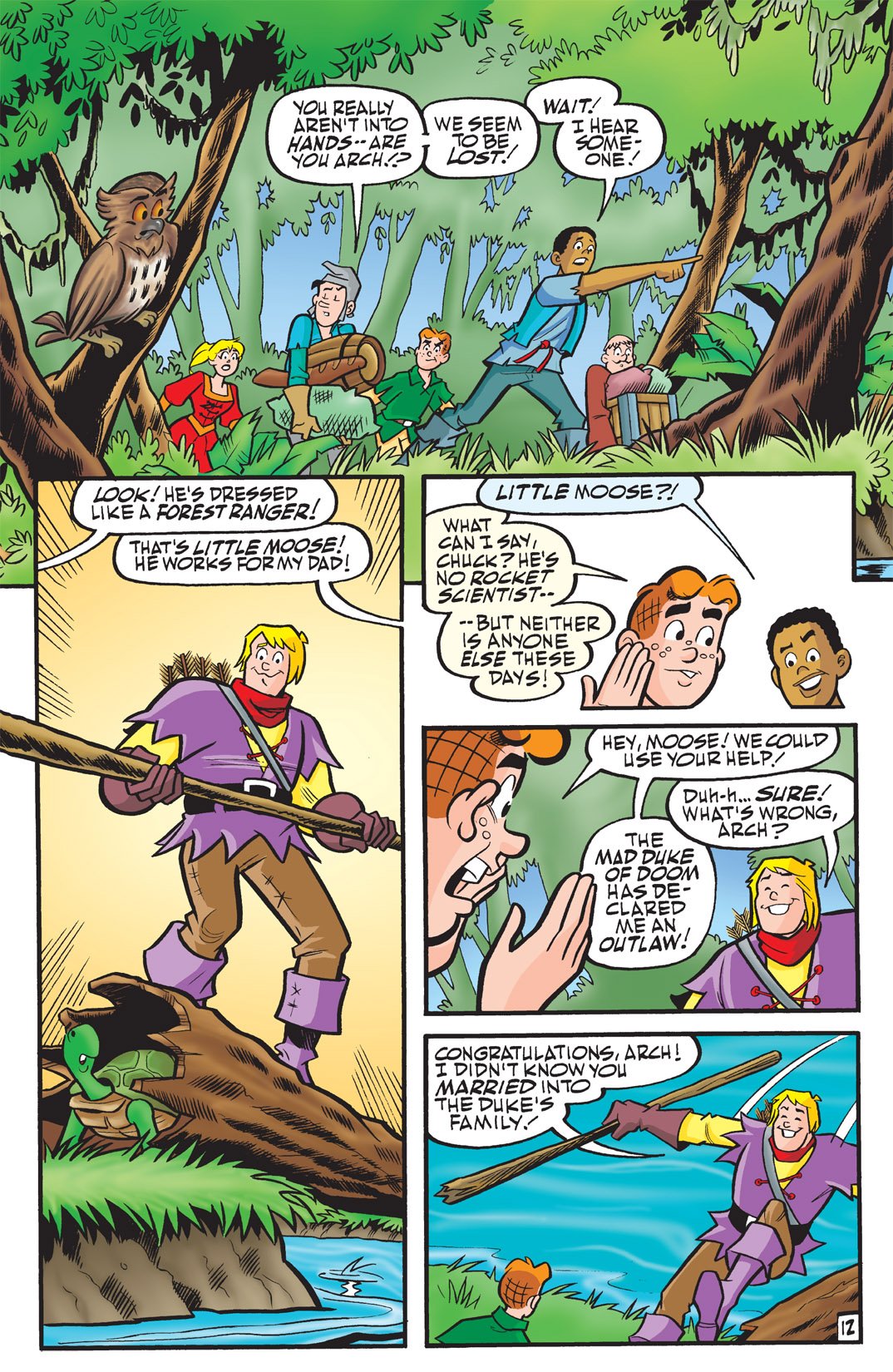 Read online Archie (1960) comic -  Issue #618 - 13