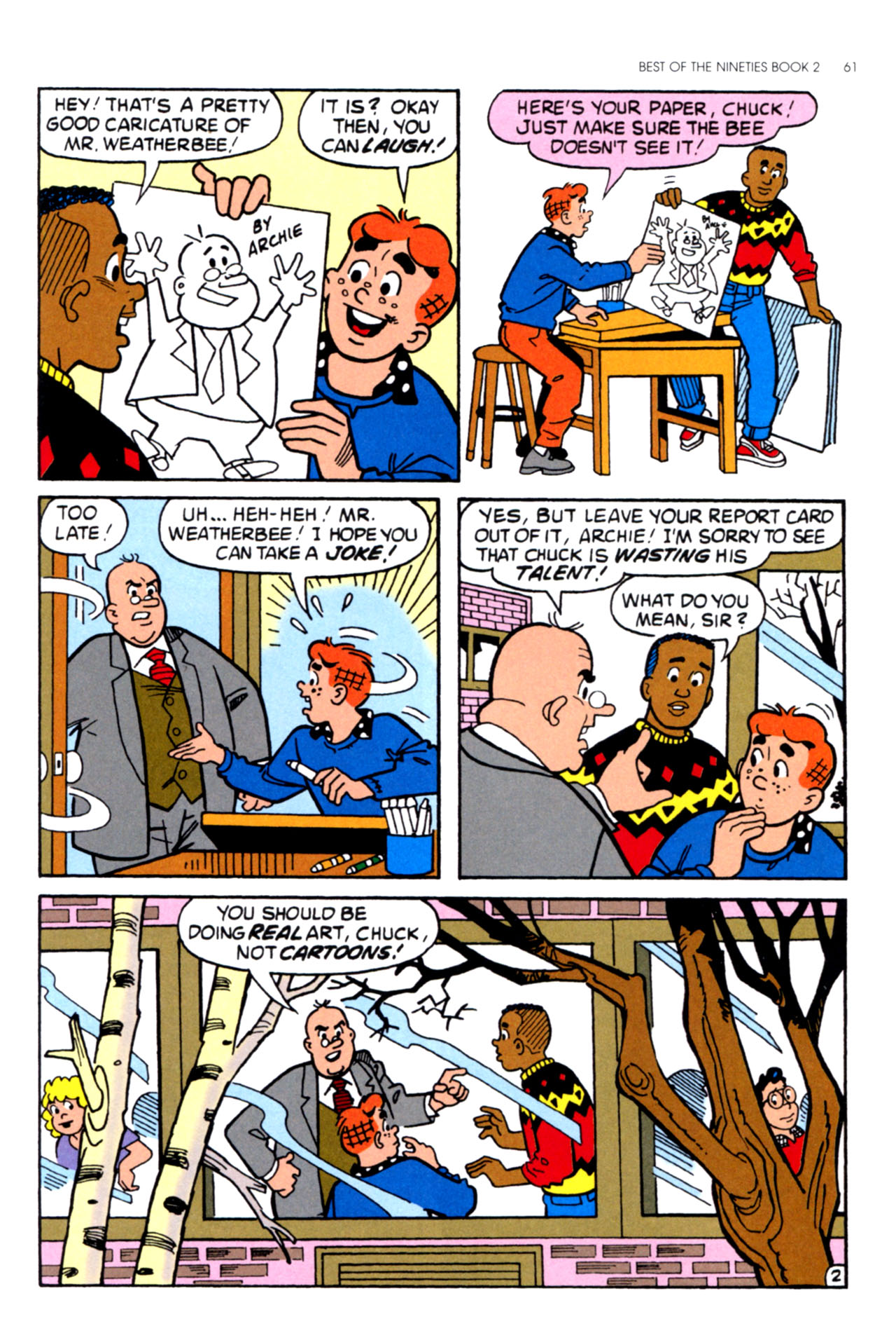 Read online Archie Americana Series comic -  Issue # TPB 12 - 63
