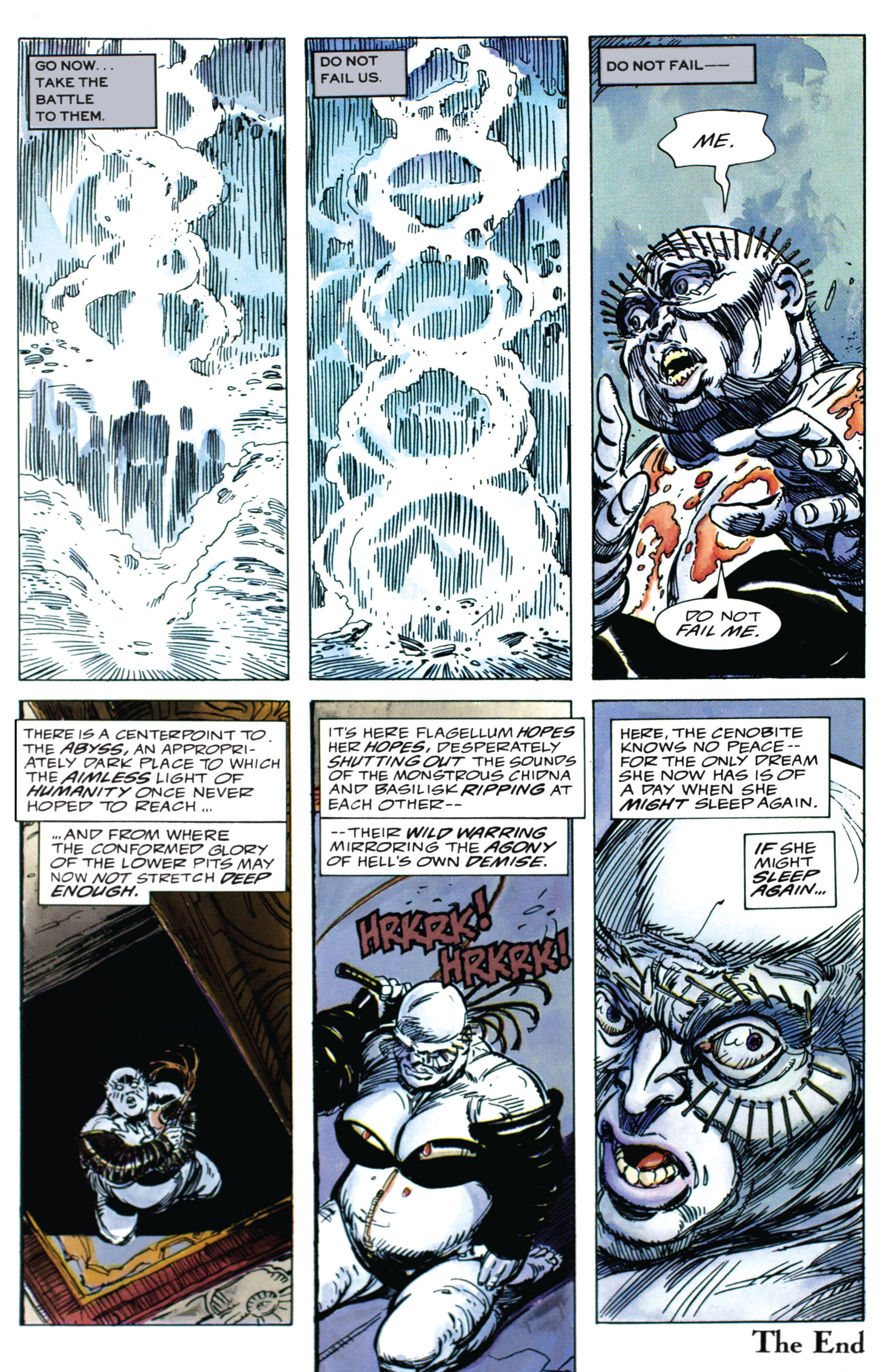 Read online Clive Barker's Hellraiser Masterpieces comic -  Issue #5 - 17