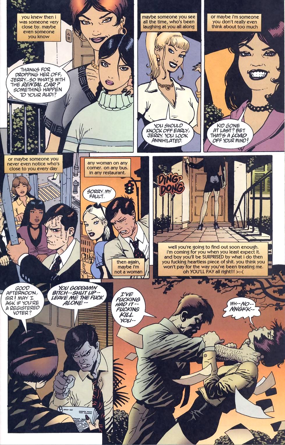 Read online Flinch comic -  Issue #8 - 16