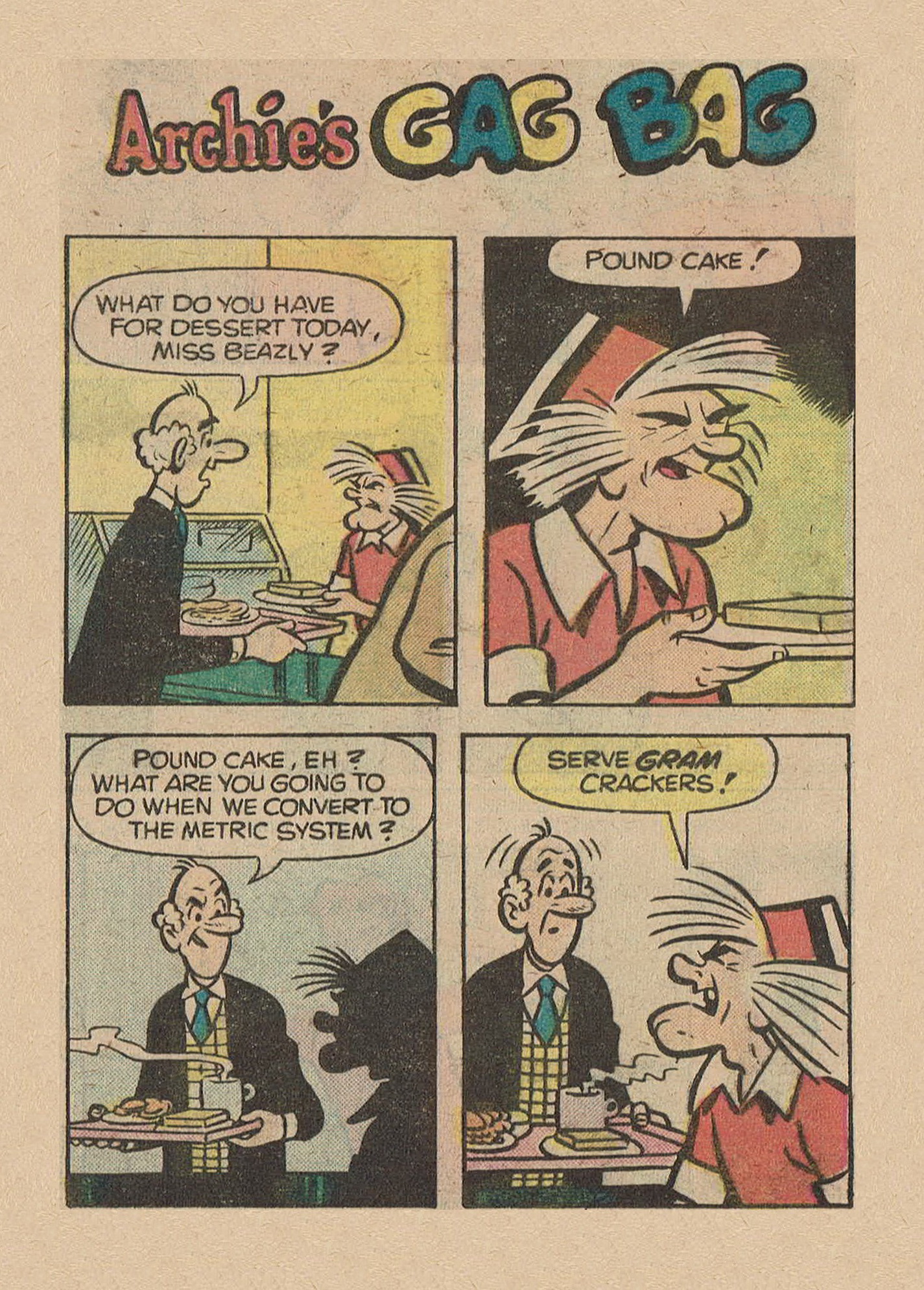 Read online Archie Digest Magazine comic -  Issue #43 - 28