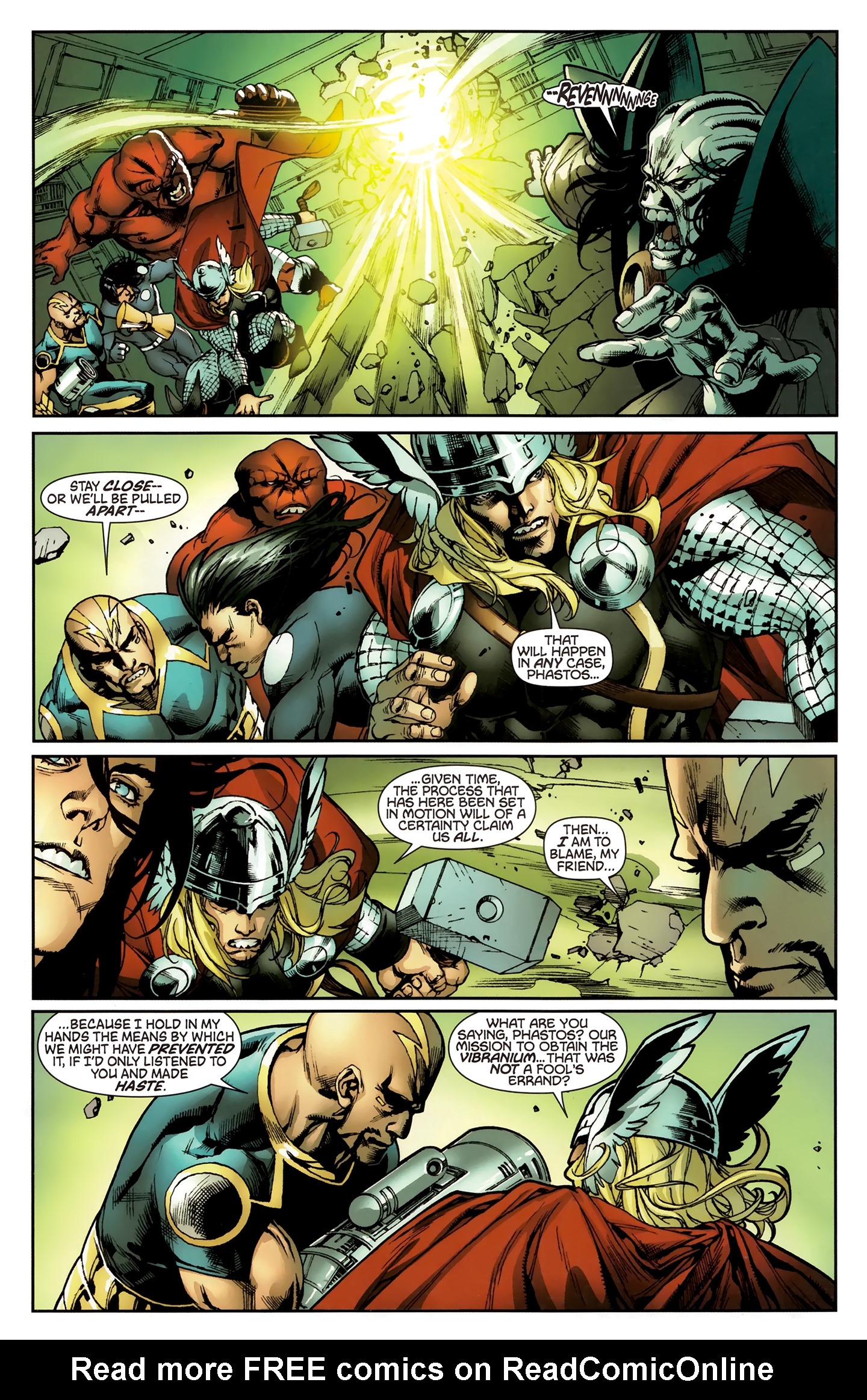 Read online Thor: The Deviants Saga comic -  Issue #5 - 6