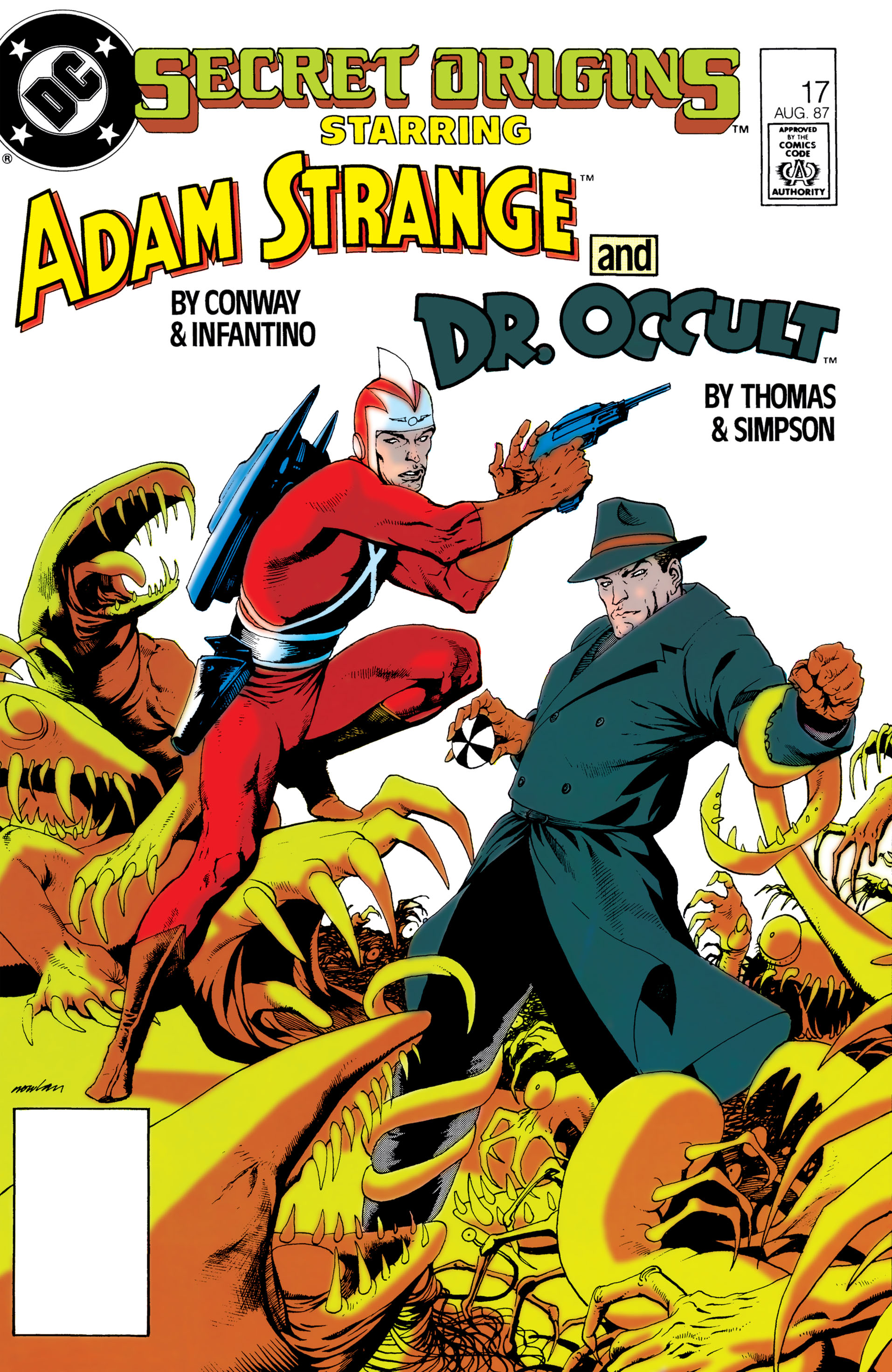Read online Secret Origins (1986) comic -  Issue #17 - 1