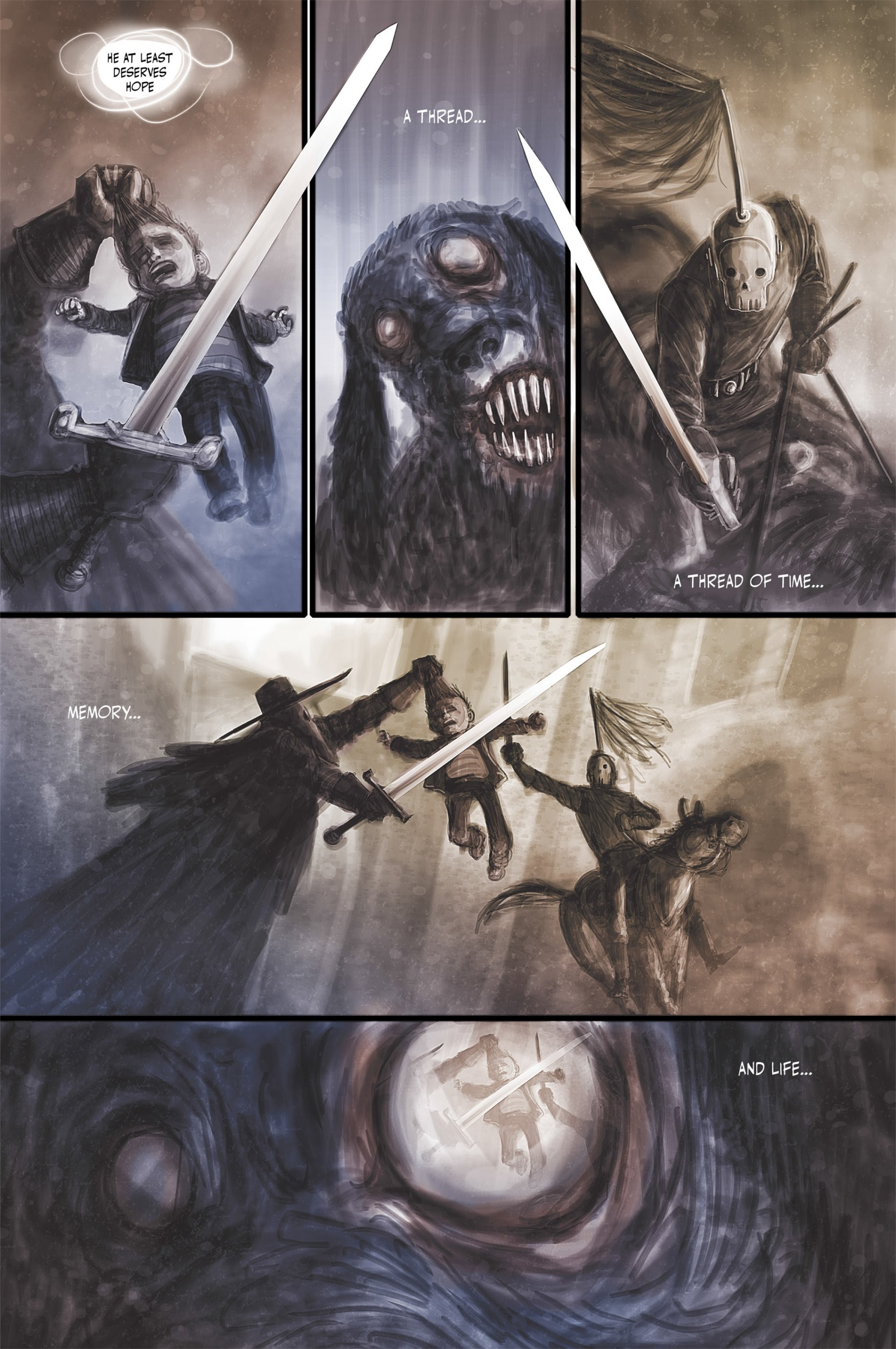 Read online Nine Tenths: The Slider comic -  Issue # TPB - 38