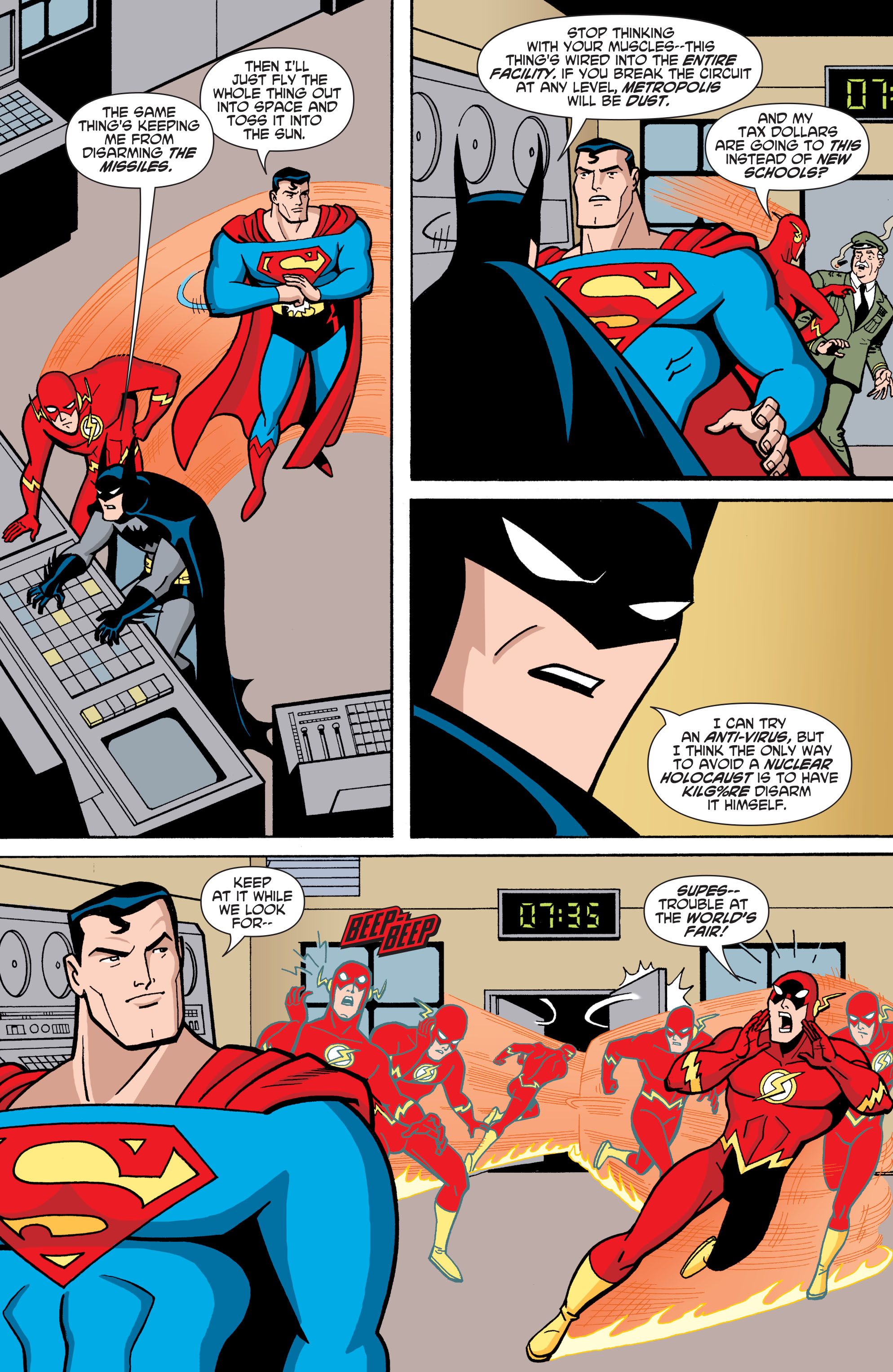 Read online Justice League Adventures comic -  Issue #28 - 4