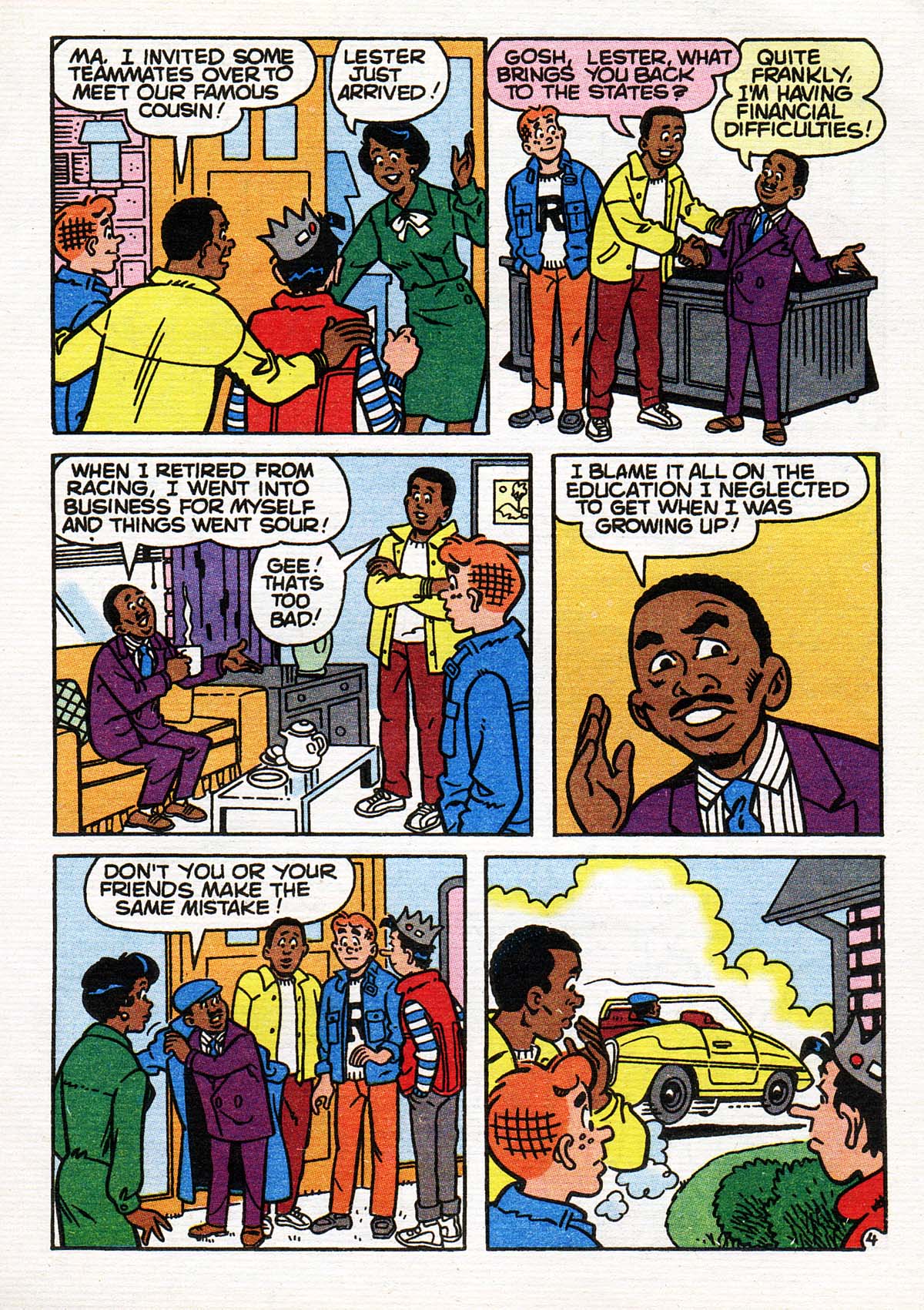 Read online Archie Digest Magazine comic -  Issue #140 - 31