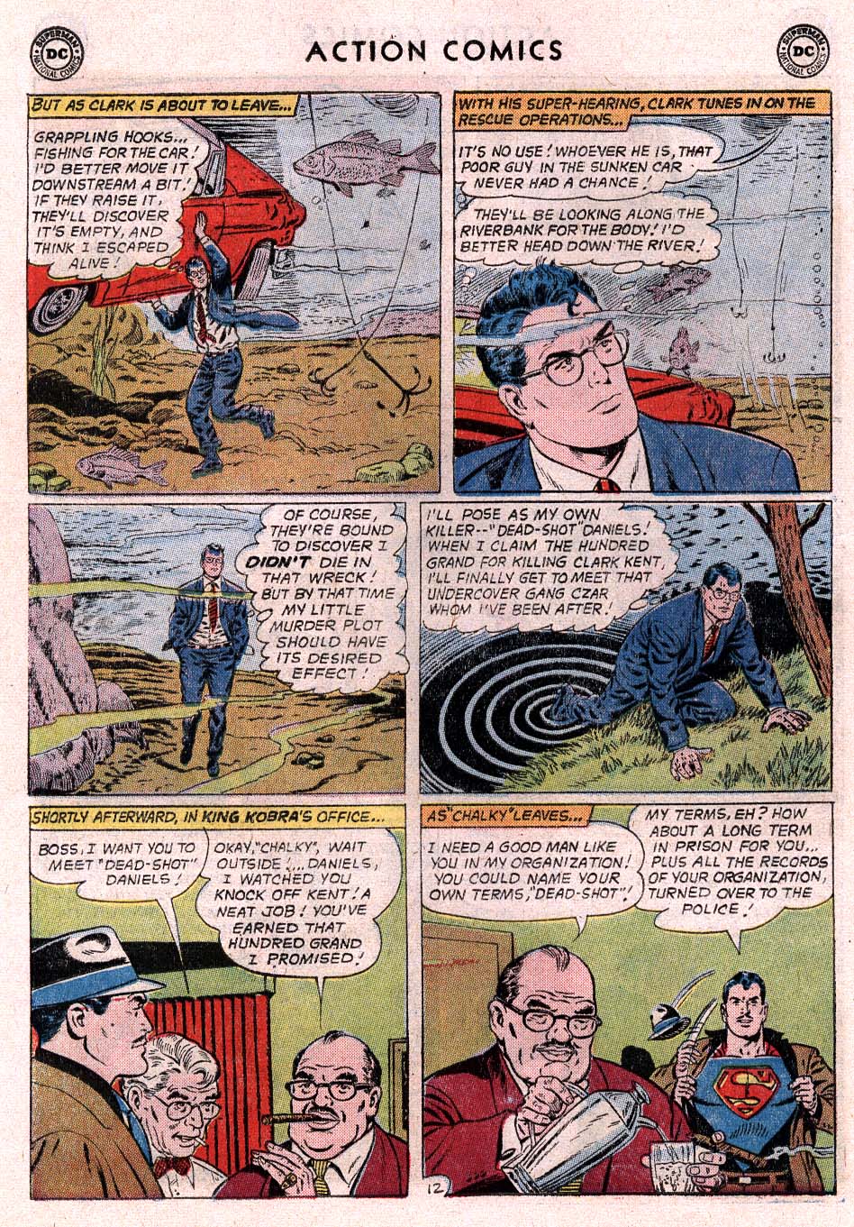 Read online Action Comics (1938) comic -  Issue #307 - 13
