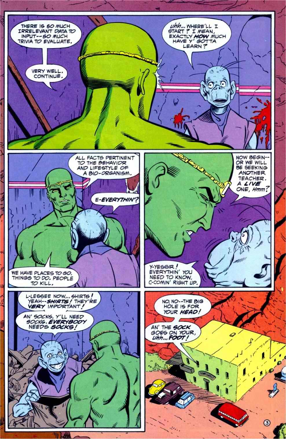 Read online L.E.G.I.O.N. comic -  Issue #6 - 4