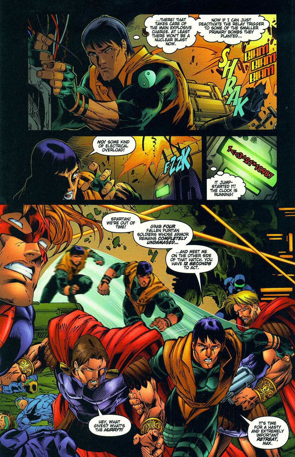 WildC.A.T.s: Covert Action Teams issue 48 - Page 14