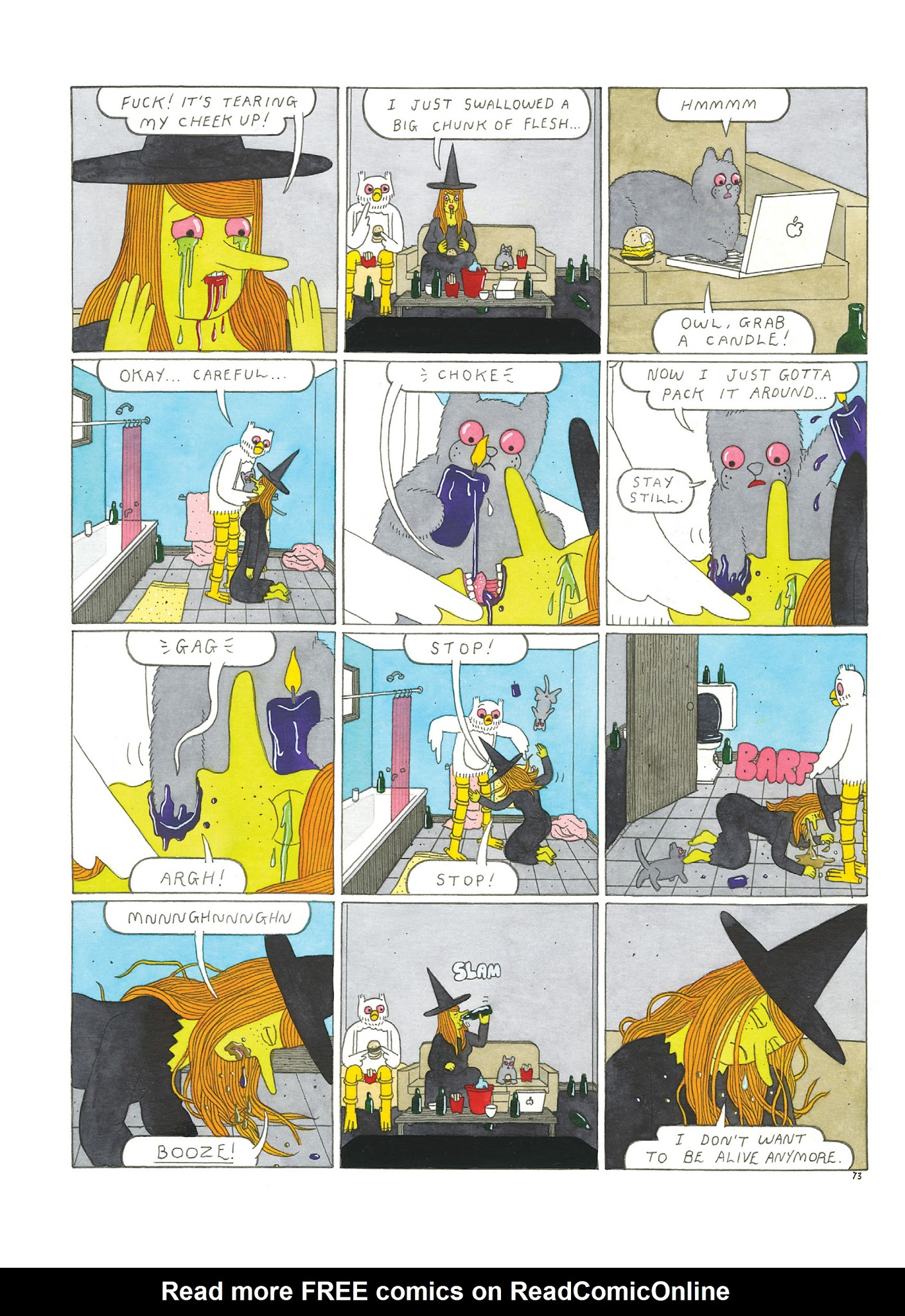 Read online One More Year comic -  Issue # TPB - 76