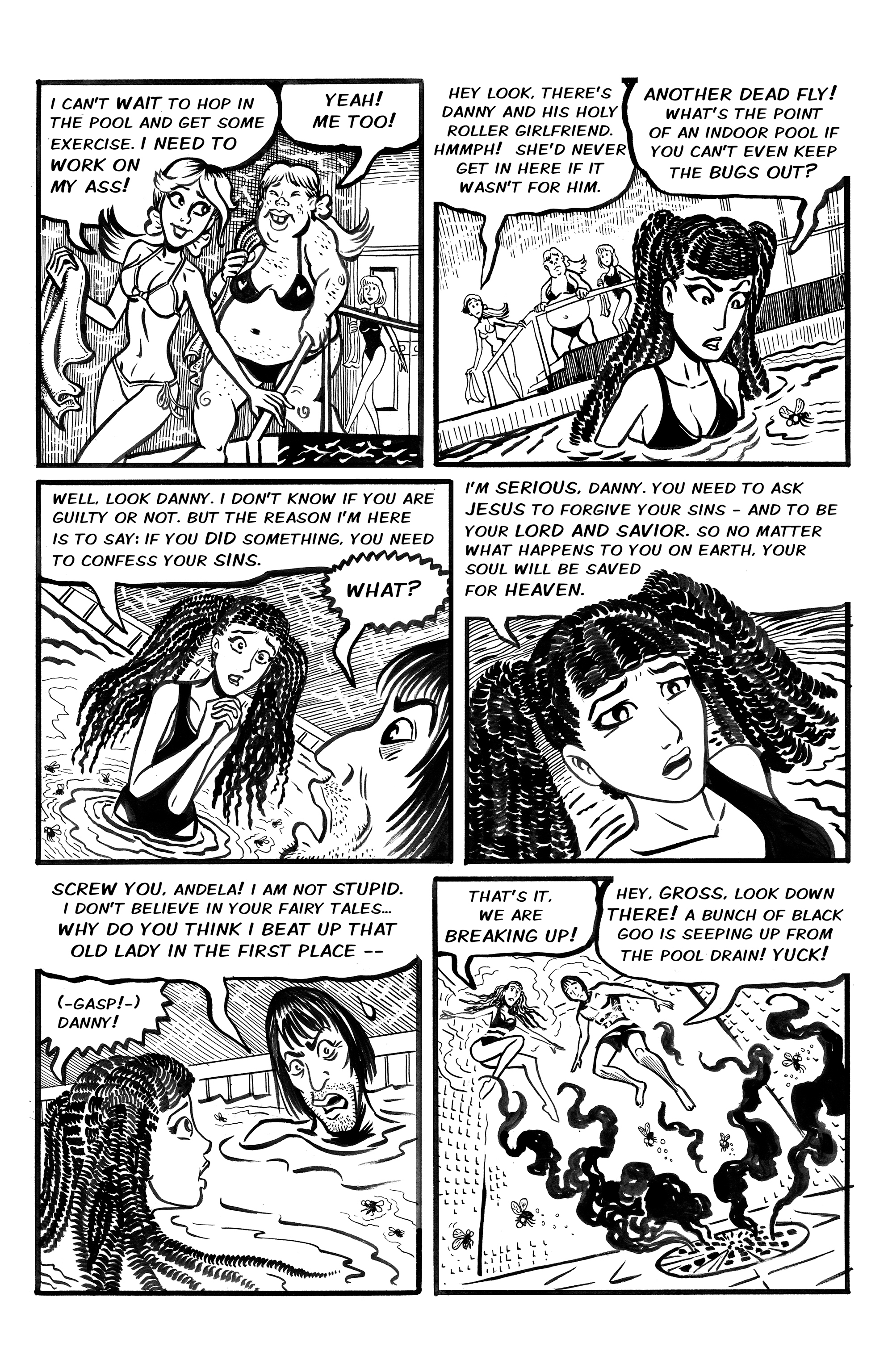 Read online Wulf and Batsy: Magnum Orgus comic -  Issue #7 - 18