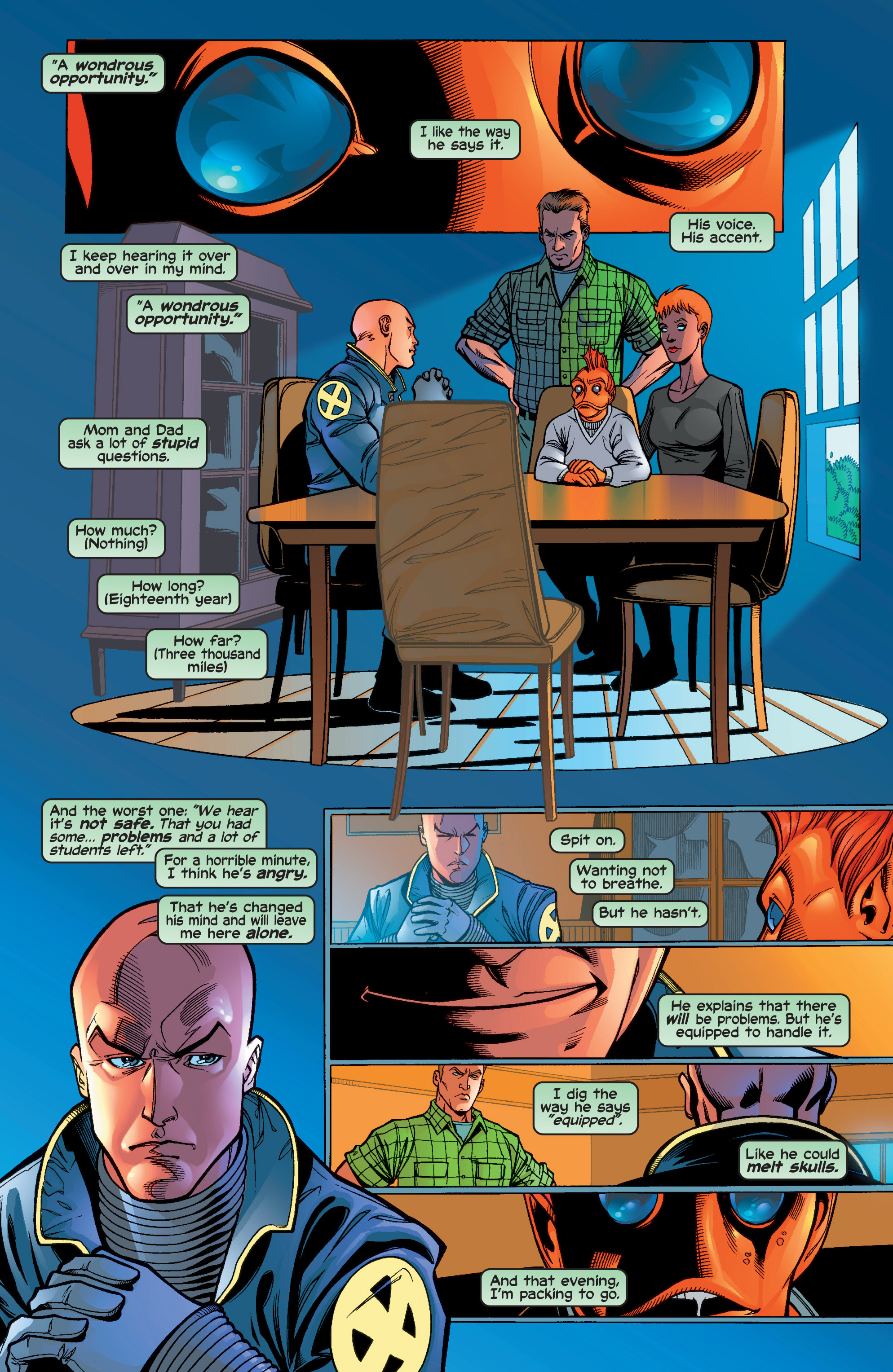 Read online Uncanny X-Men (1963) comic -  Issue #410 - 14