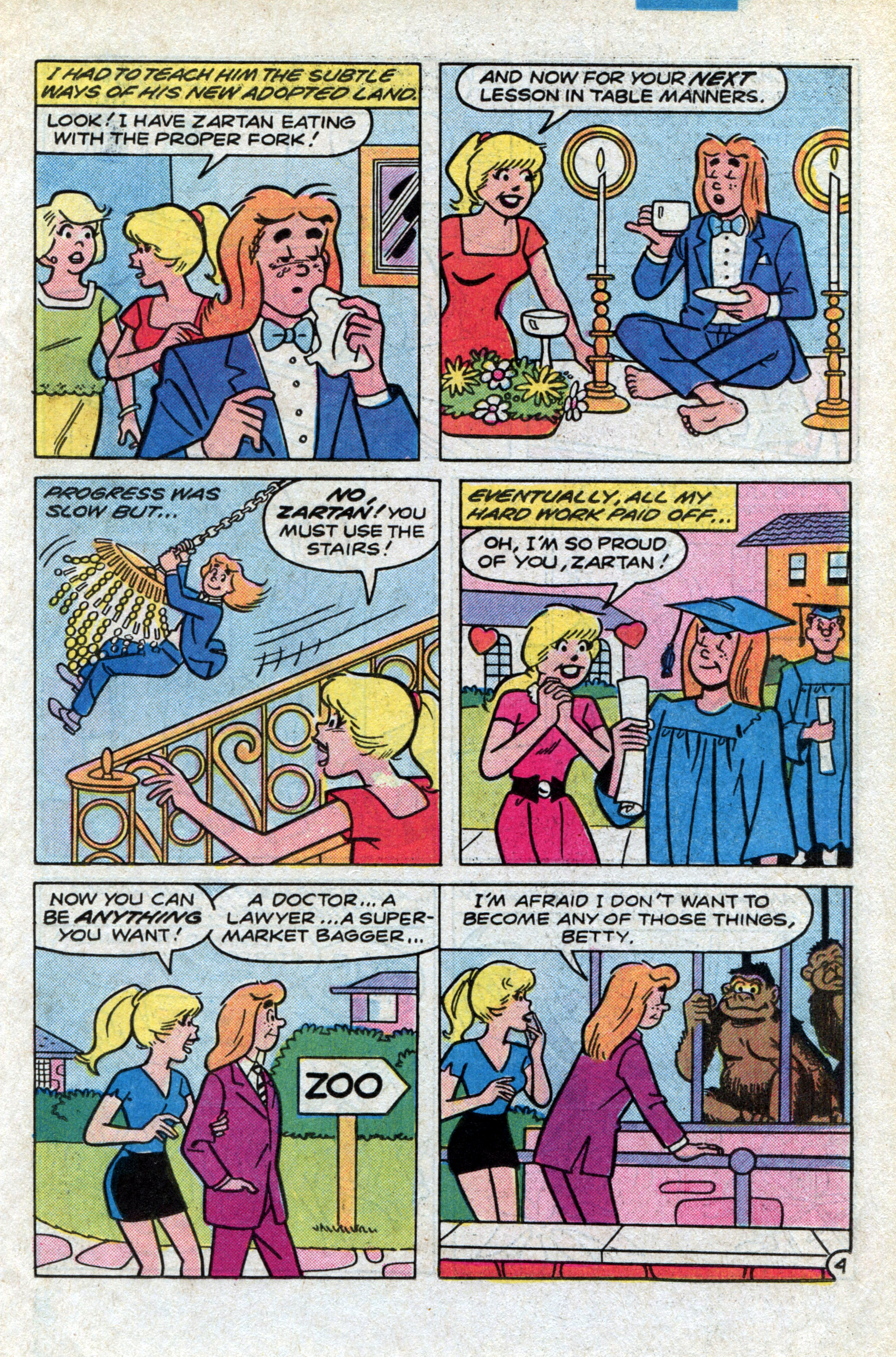 Read online Betty and Me comic -  Issue #141 - 23