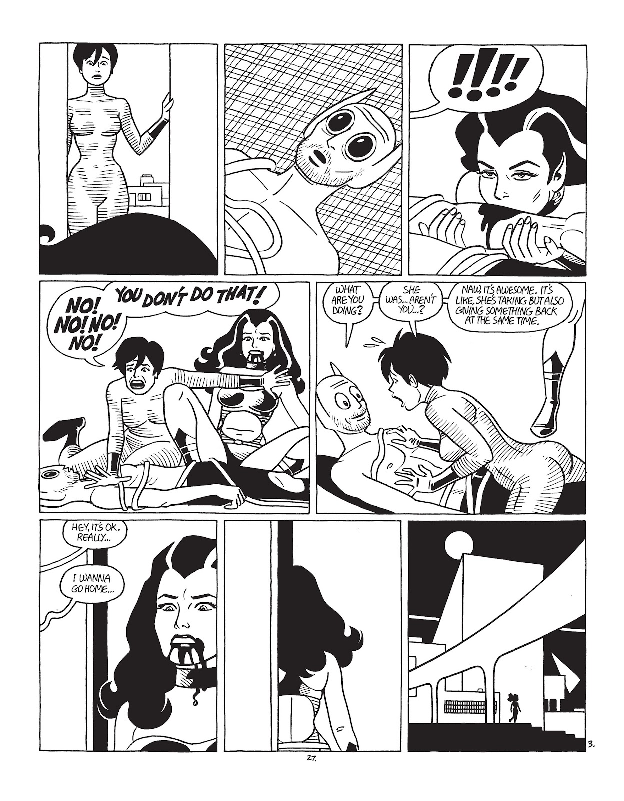Love and Rockets (2016) issue 1 - Page 28