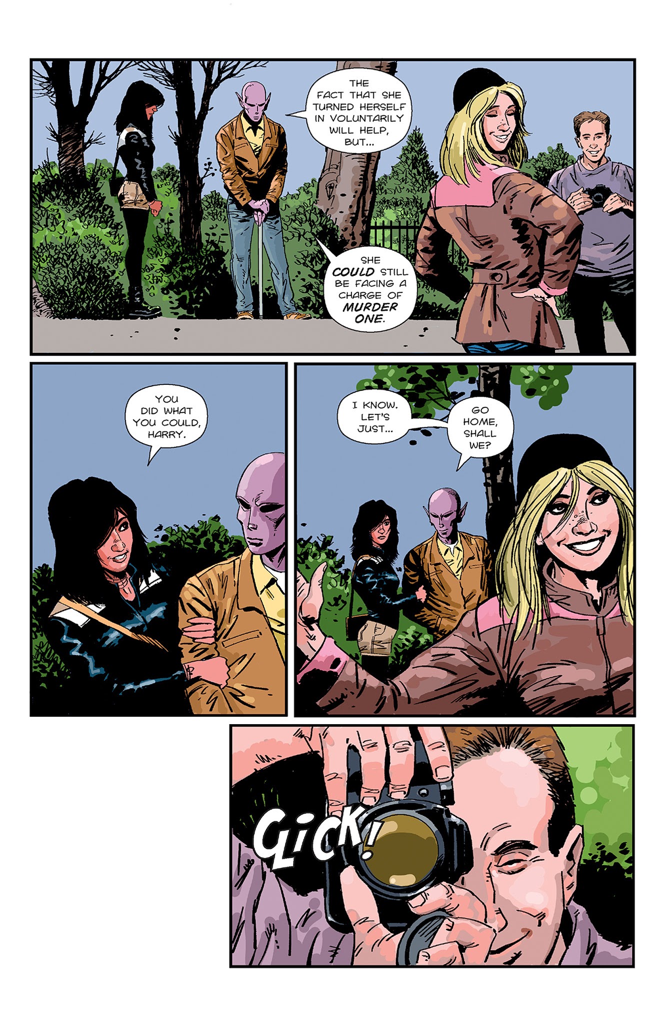 Read online Resident Alien: The Suicide Blonde comic -  Issue #3 - 15