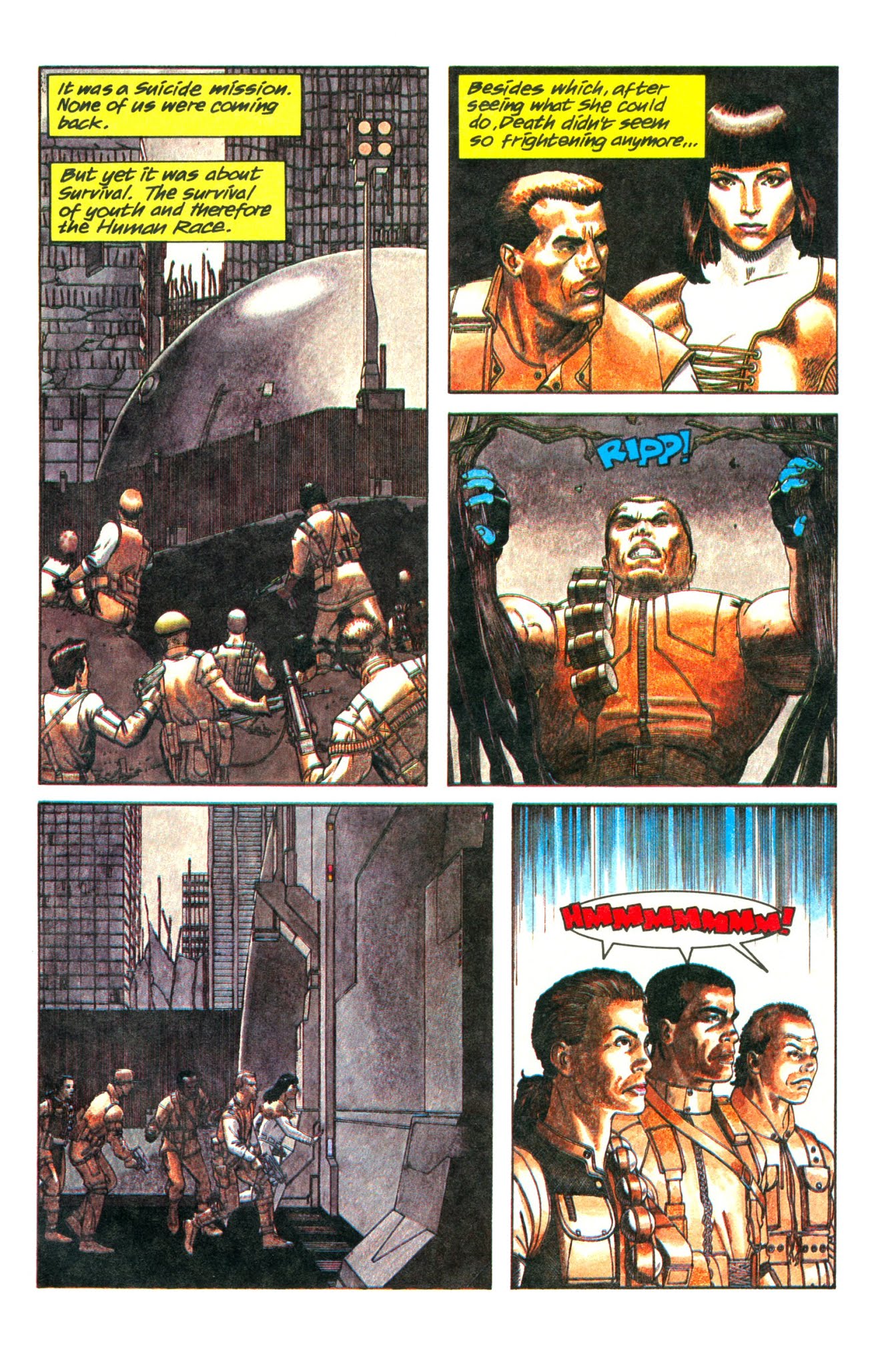 Read online Sex Warrior comic -  Issue #2 - 15