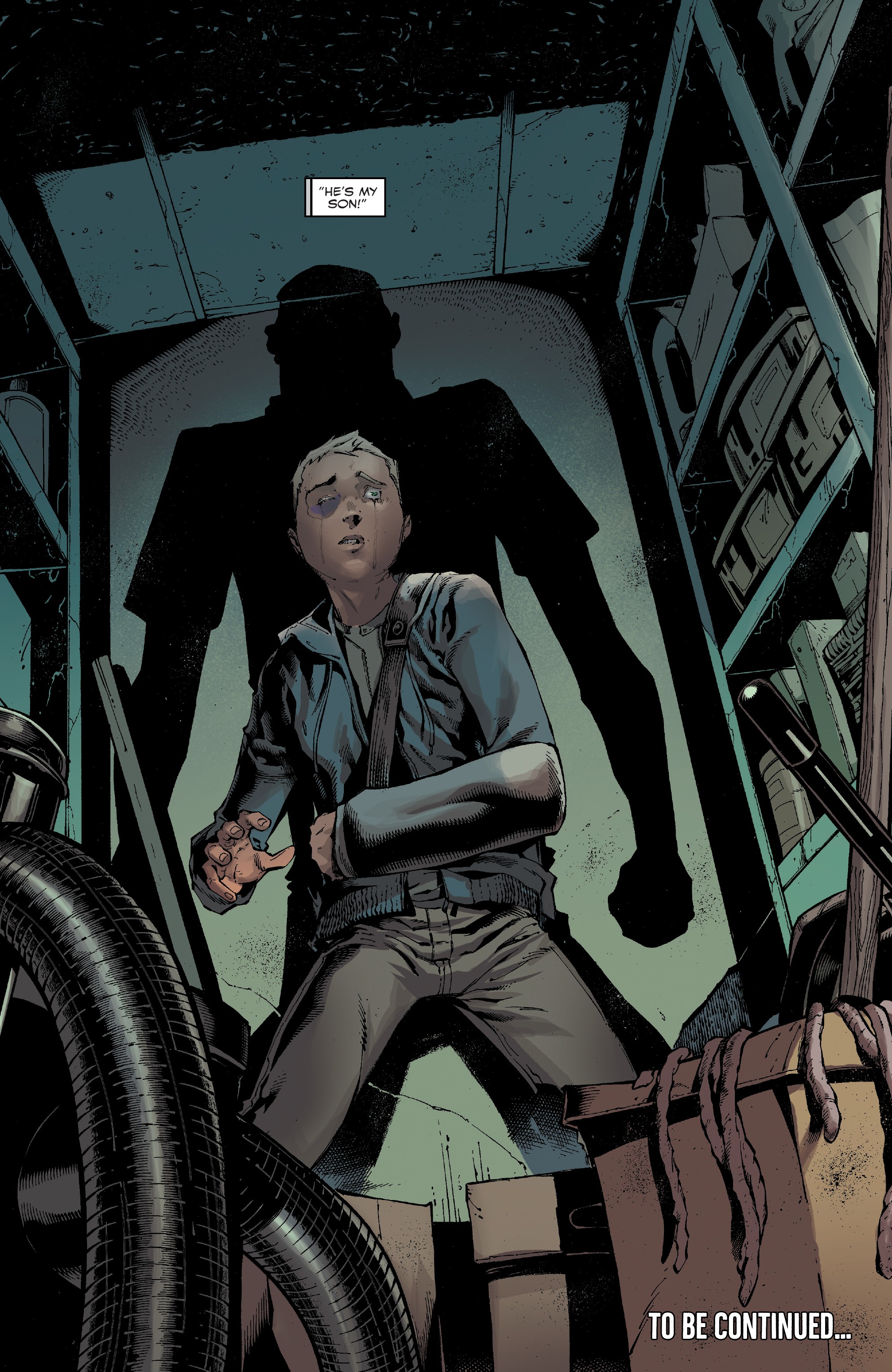 Read online Venom (2018) comic -  Issue #11 - 23