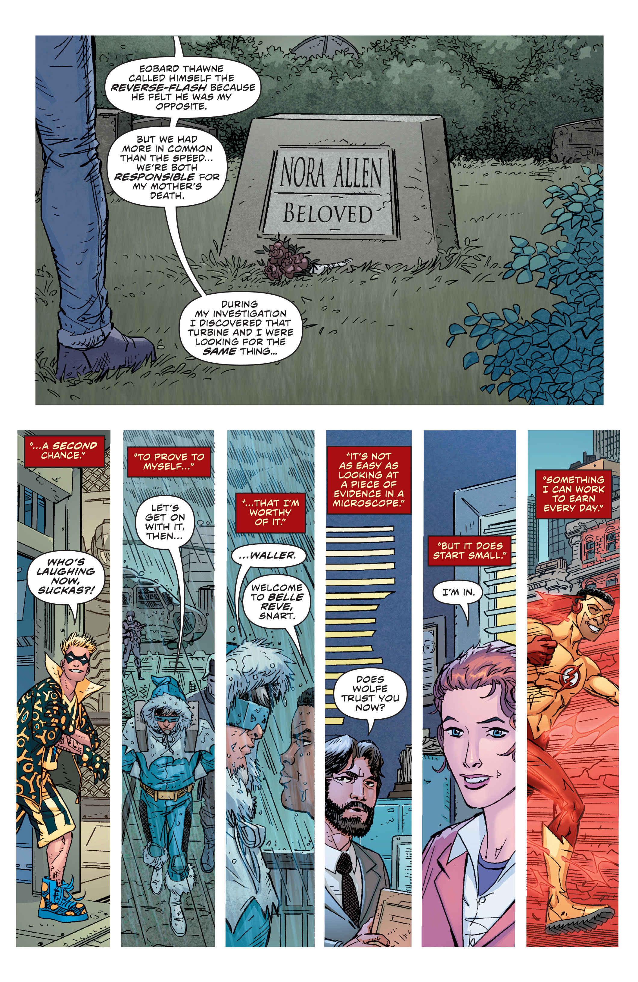 Read online Flash: The Rebirth Deluxe Edition comic -  Issue # TPB 3 (Part 3) - 29