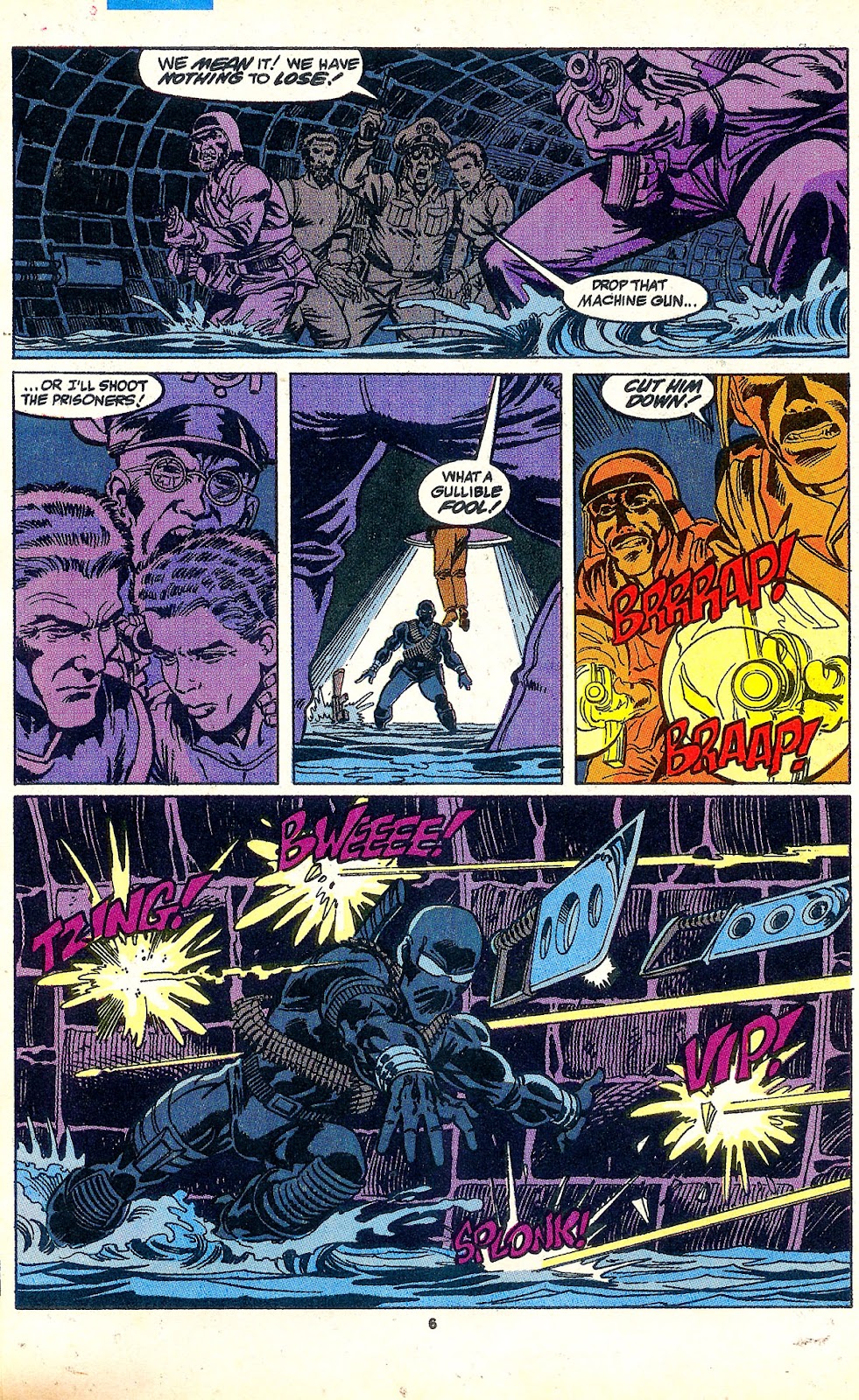 G.I. Joe: A Real American Hero issue 106 - Page 6