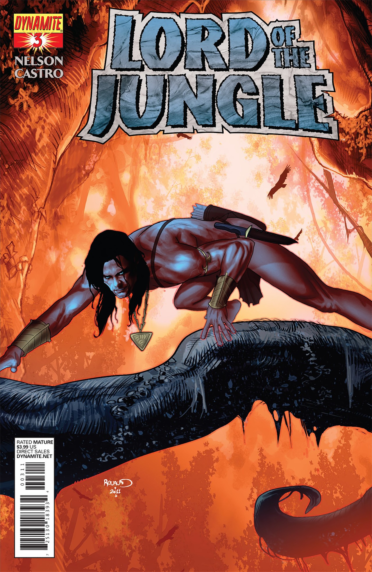 Read online Lord Of The Jungle (2012) comic -  Issue #3 - 2