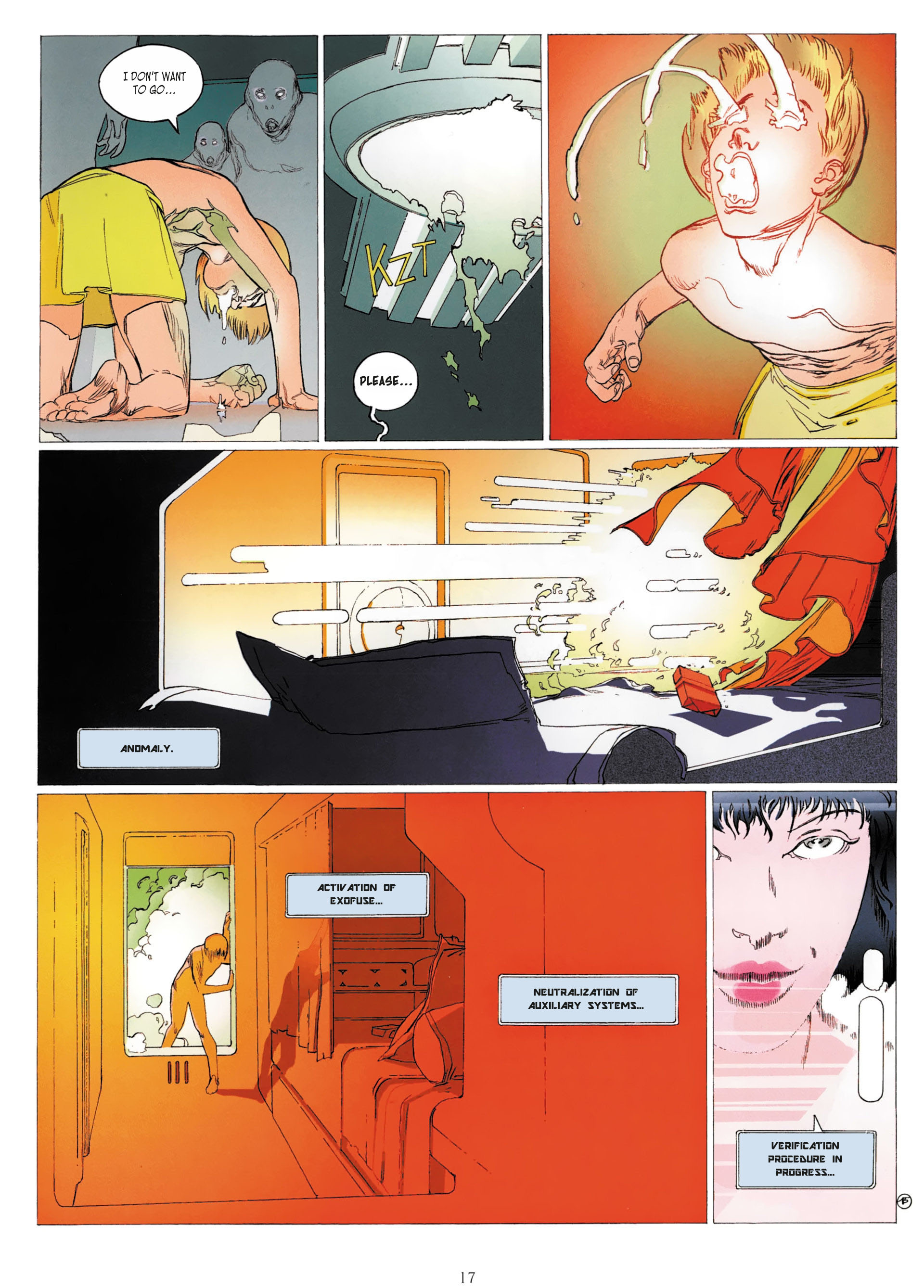 Read online Orphans of the Tower comic -  Issue #1 - 17