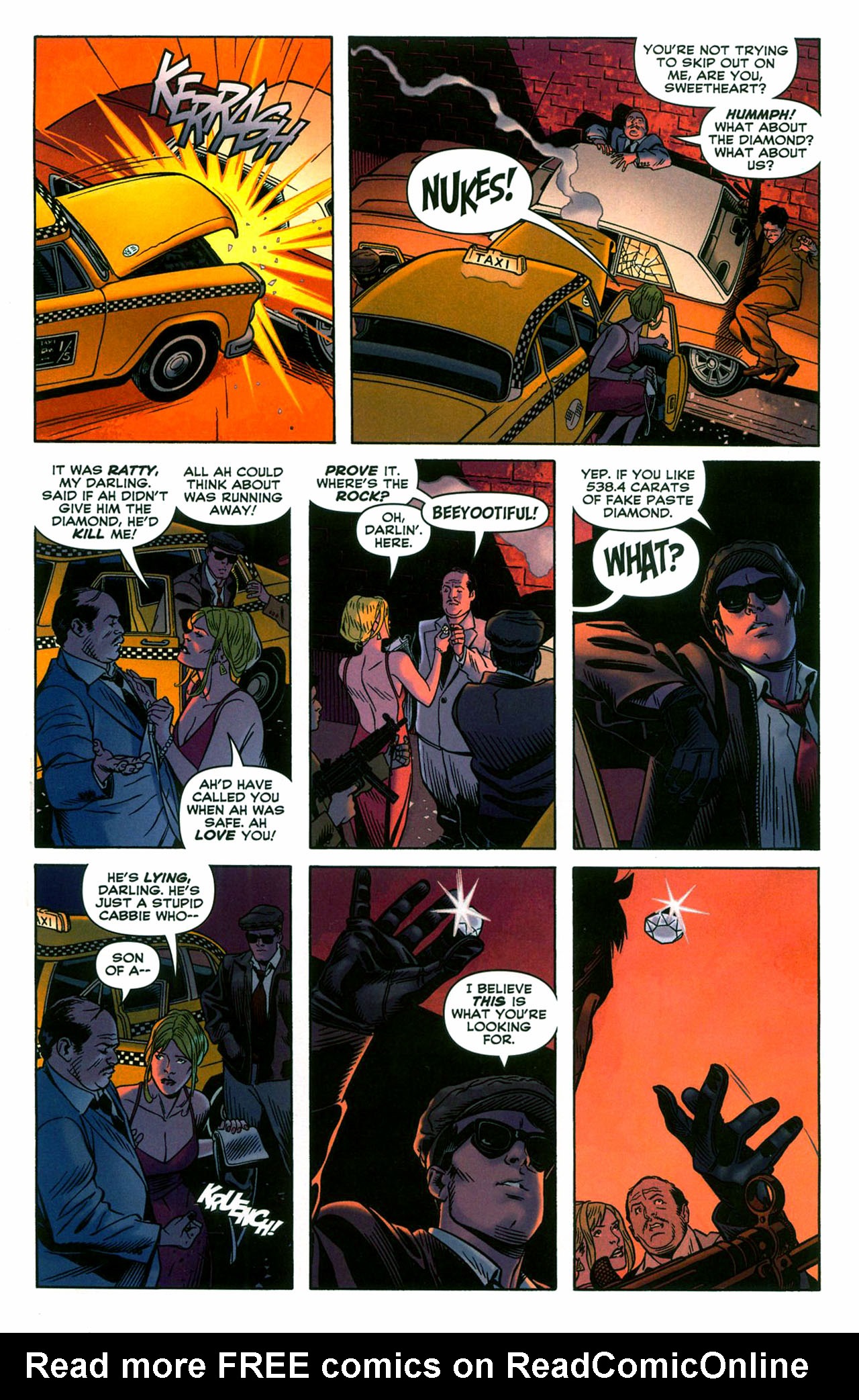 Read online The Spirit (2007) comic -  Issue #7 - 7