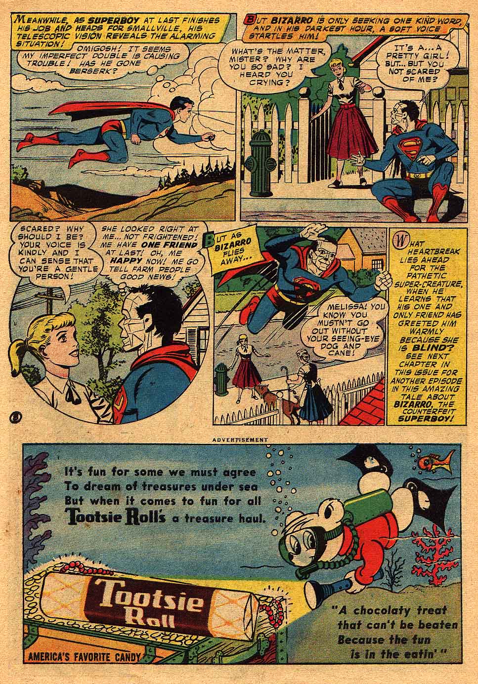 Read online Superboy (1949) comic -  Issue #68 - 9