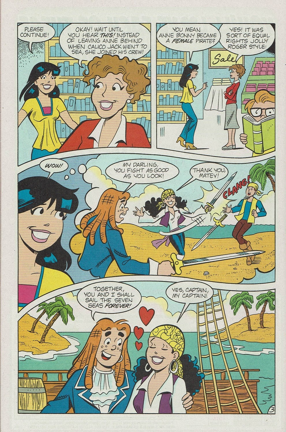 Read online Veronica comic -  Issue #180 - 38