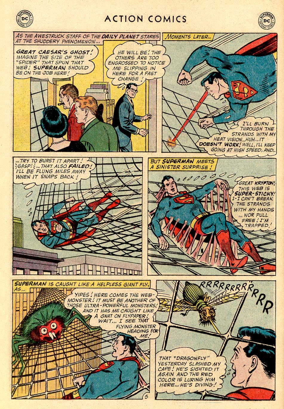 Read online Action Comics (1938) comic -  Issue #326 - 8