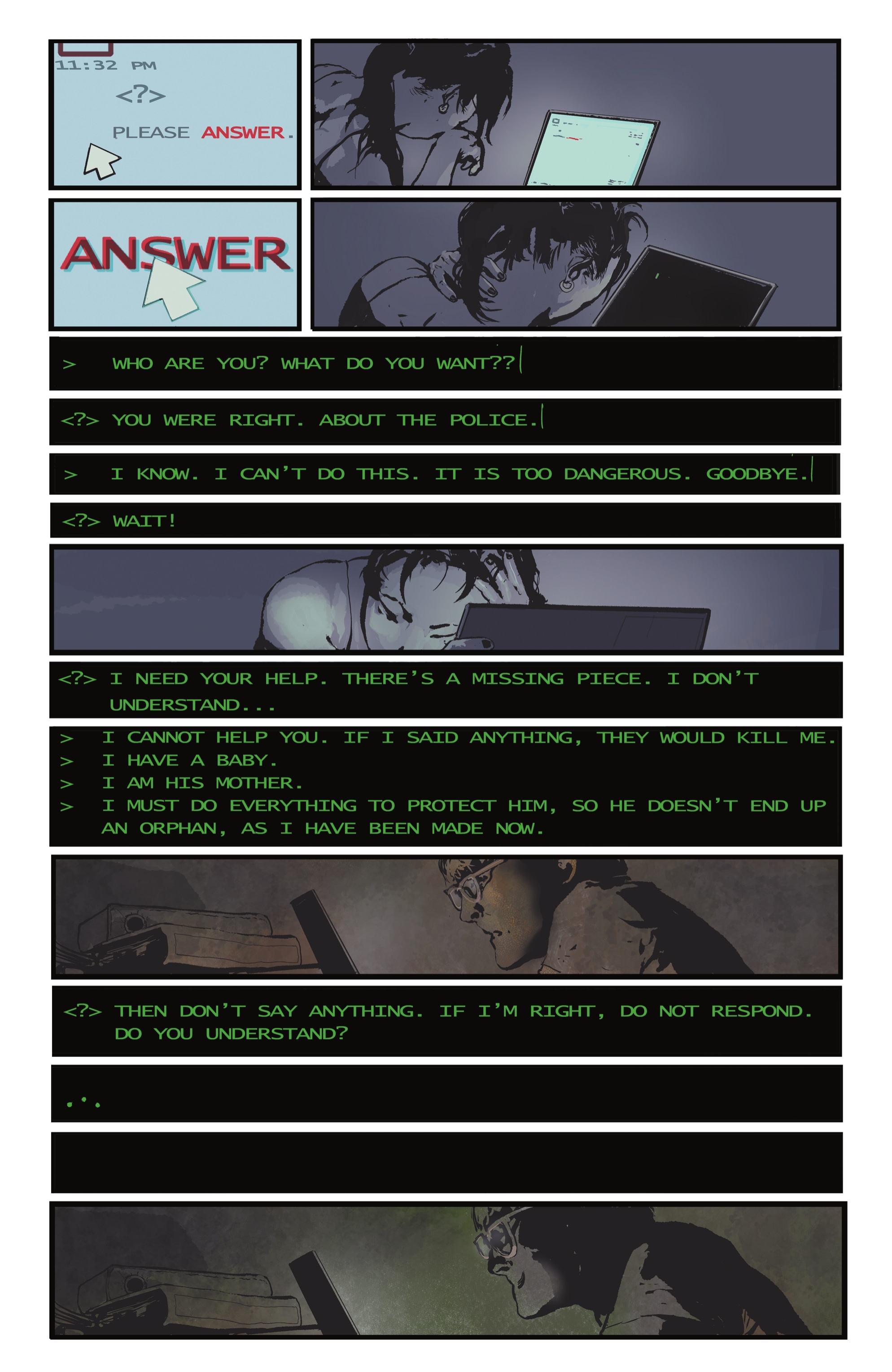 Read online The Riddler: Year One comic -  Issue #3 - 17