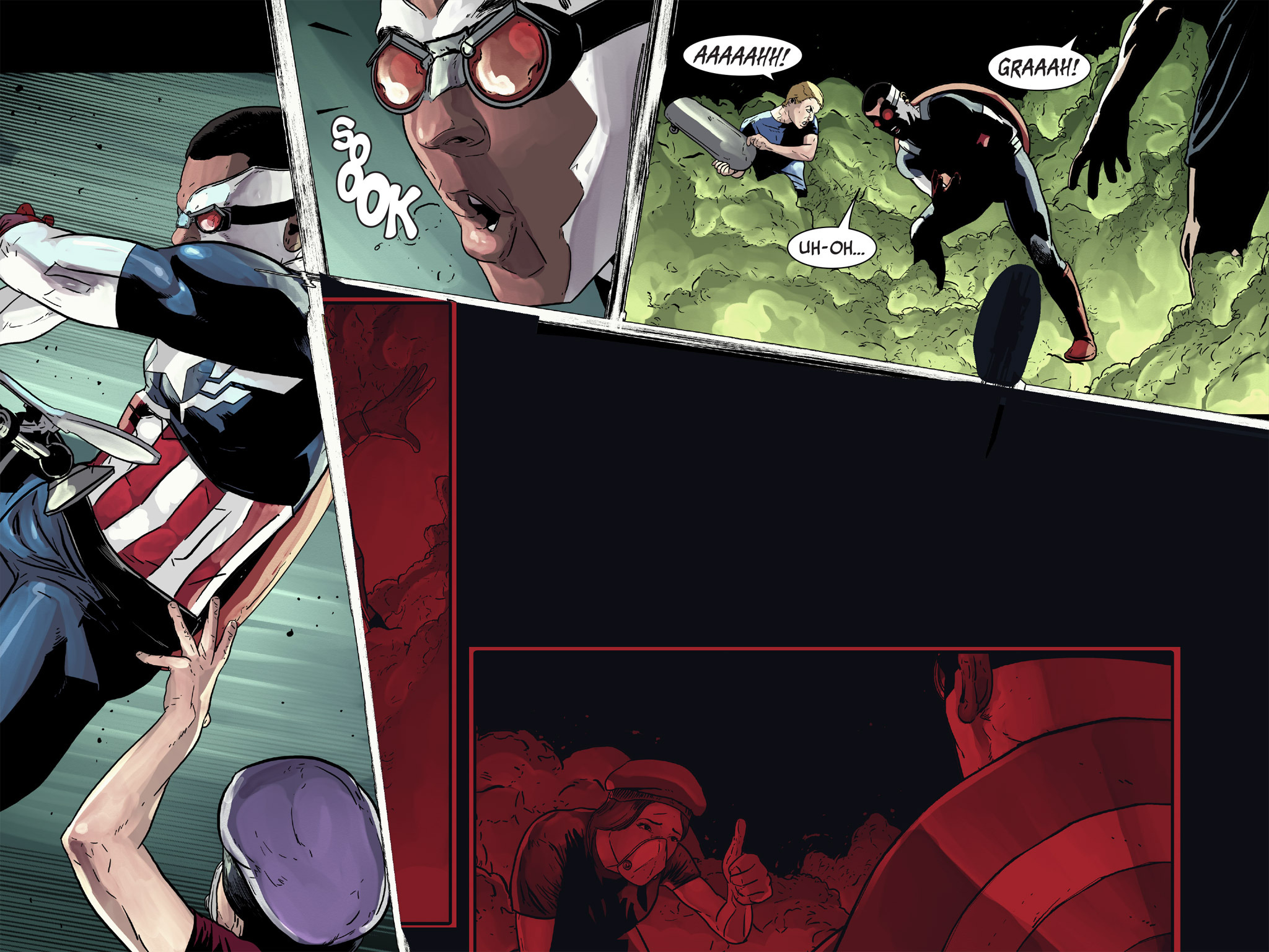 Read online All-New Captain America: Fear Him comic -  Issue #3 - 40