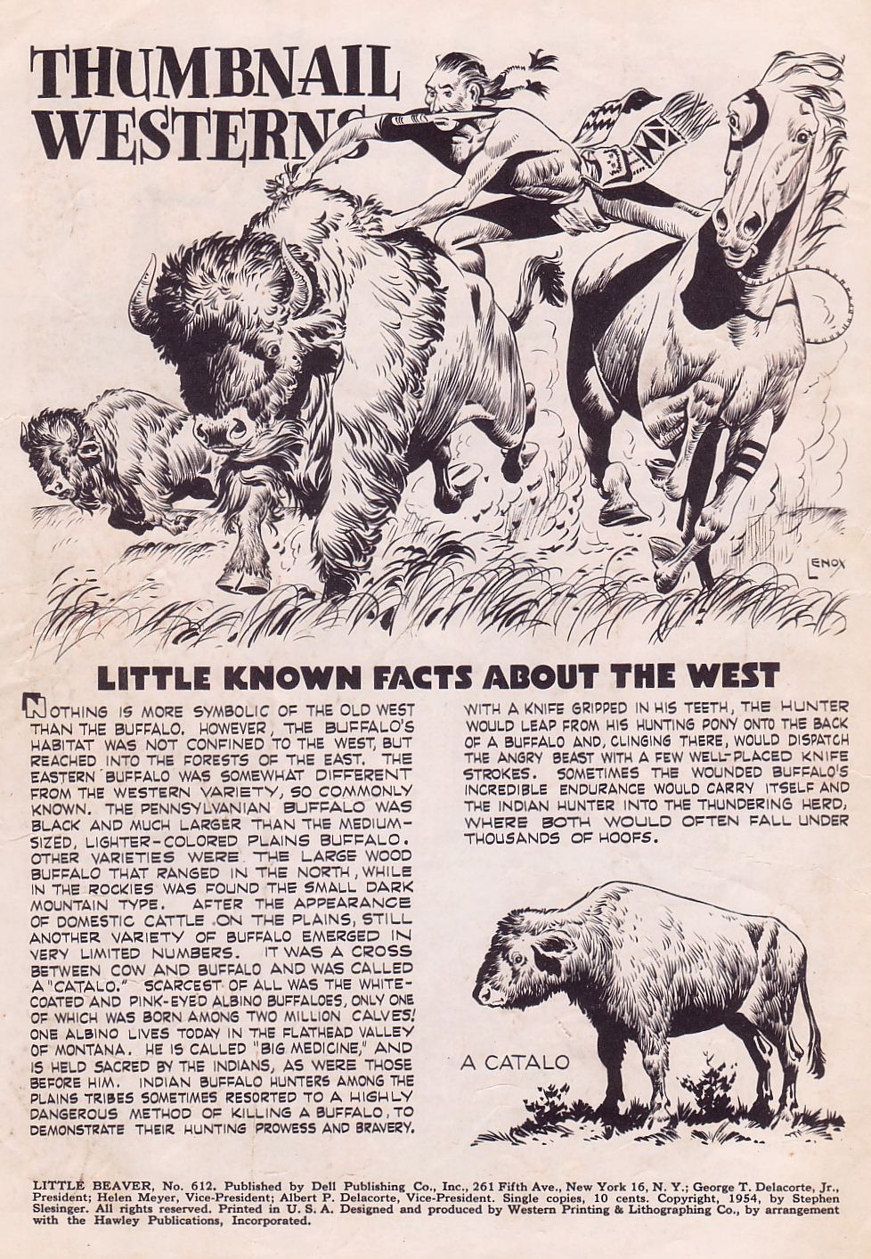 Read online Four Color Comics comic -  Issue #612 - 2