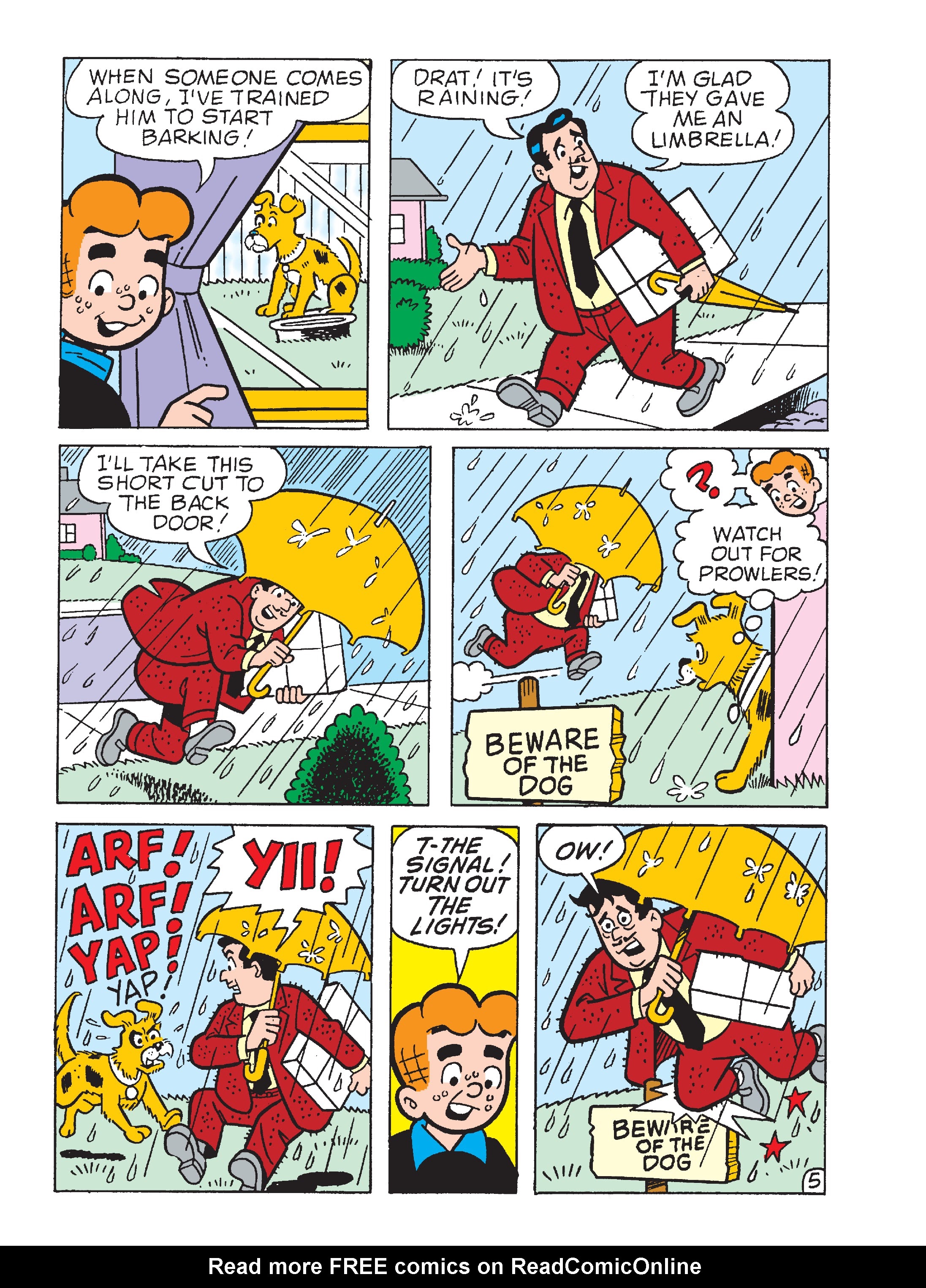 Read online Archie's Double Digest Magazine comic -  Issue #324 - 159