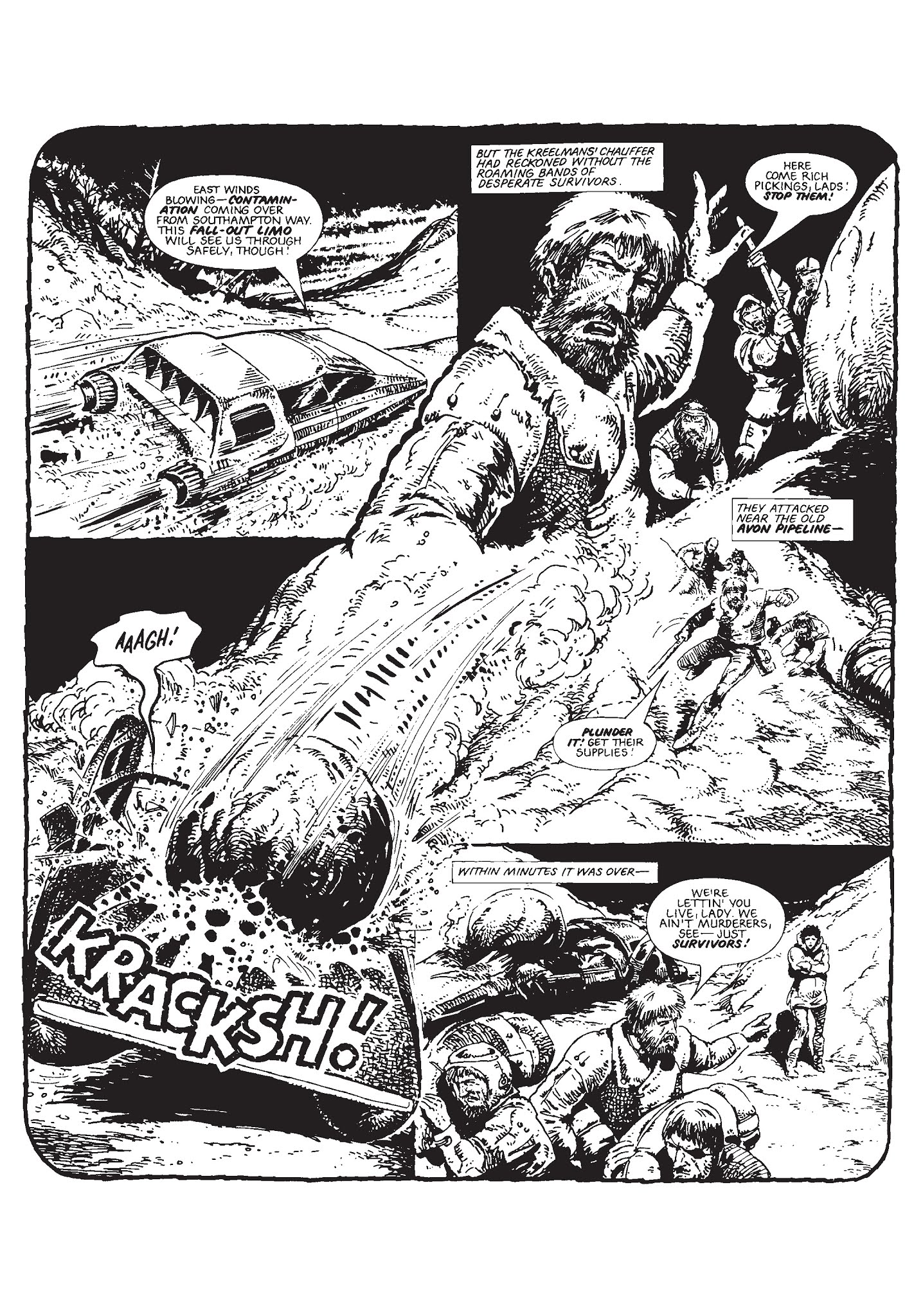 Read online Strontium Dog: Search/Destroy Agency Files comic -  Issue # TPB 2 (Part 1) - 13