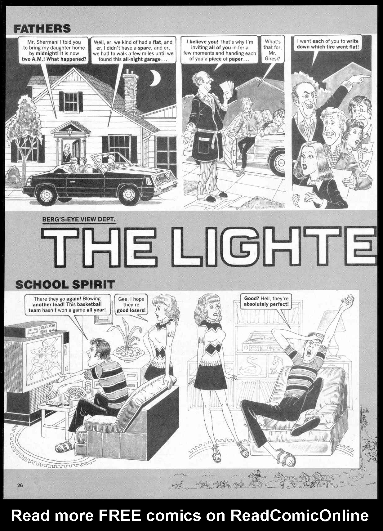 Read online MAD comic -  Issue #273 - 28