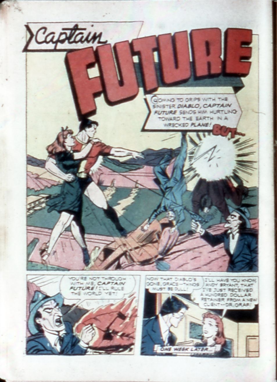 Read online Startling Comics comic -  Issue #17 - 16
