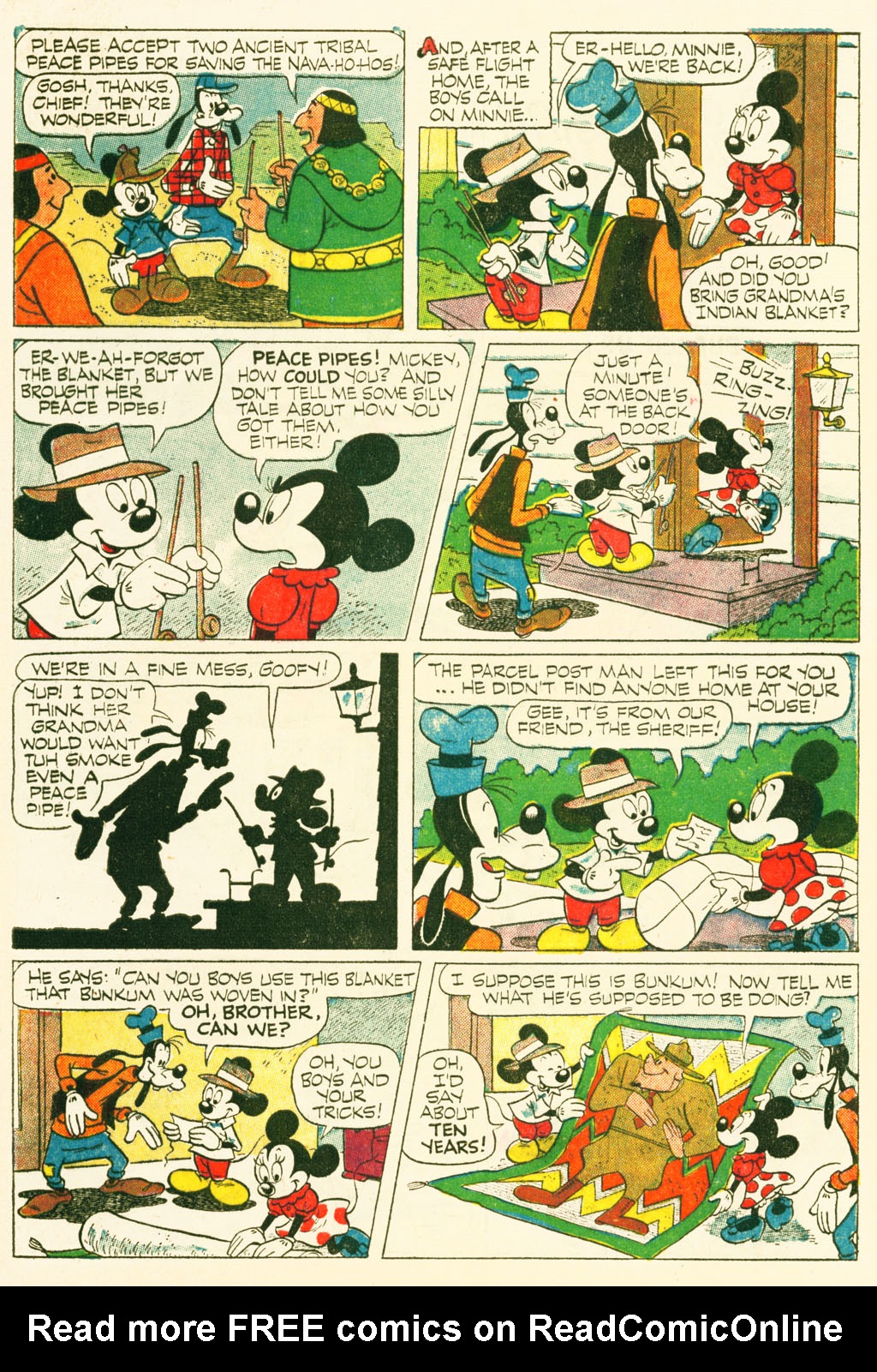 Read online Walt Disney's Mickey Mouse comic -  Issue #38 - 29