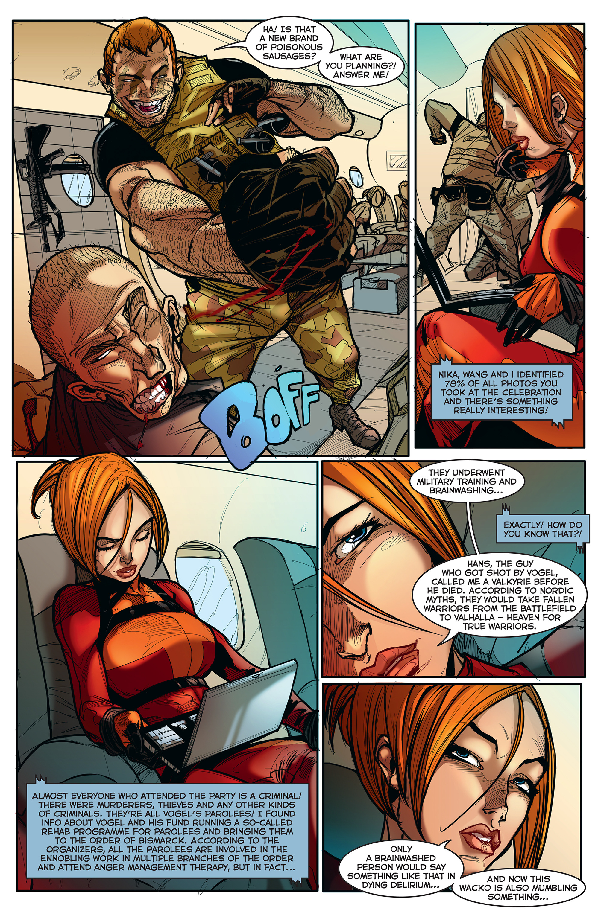 Read online Red Fury (2015) comic -  Issue #2 - 20