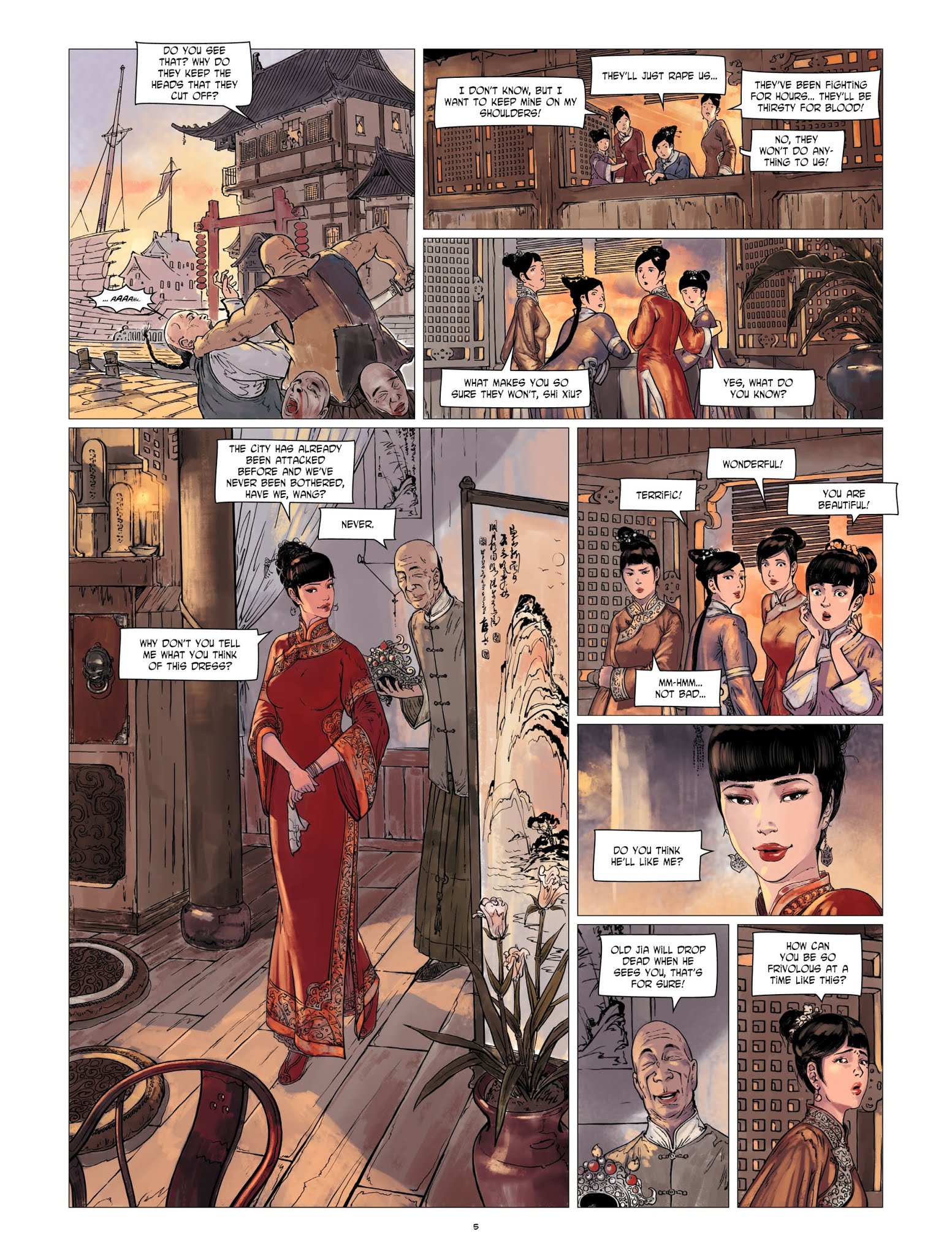Read online Shi Xiu comic -  Issue #1 - 6