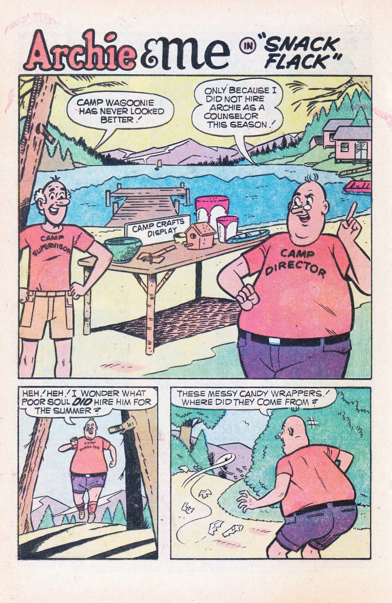 Read online Archie and Me comic -  Issue #105 - 20