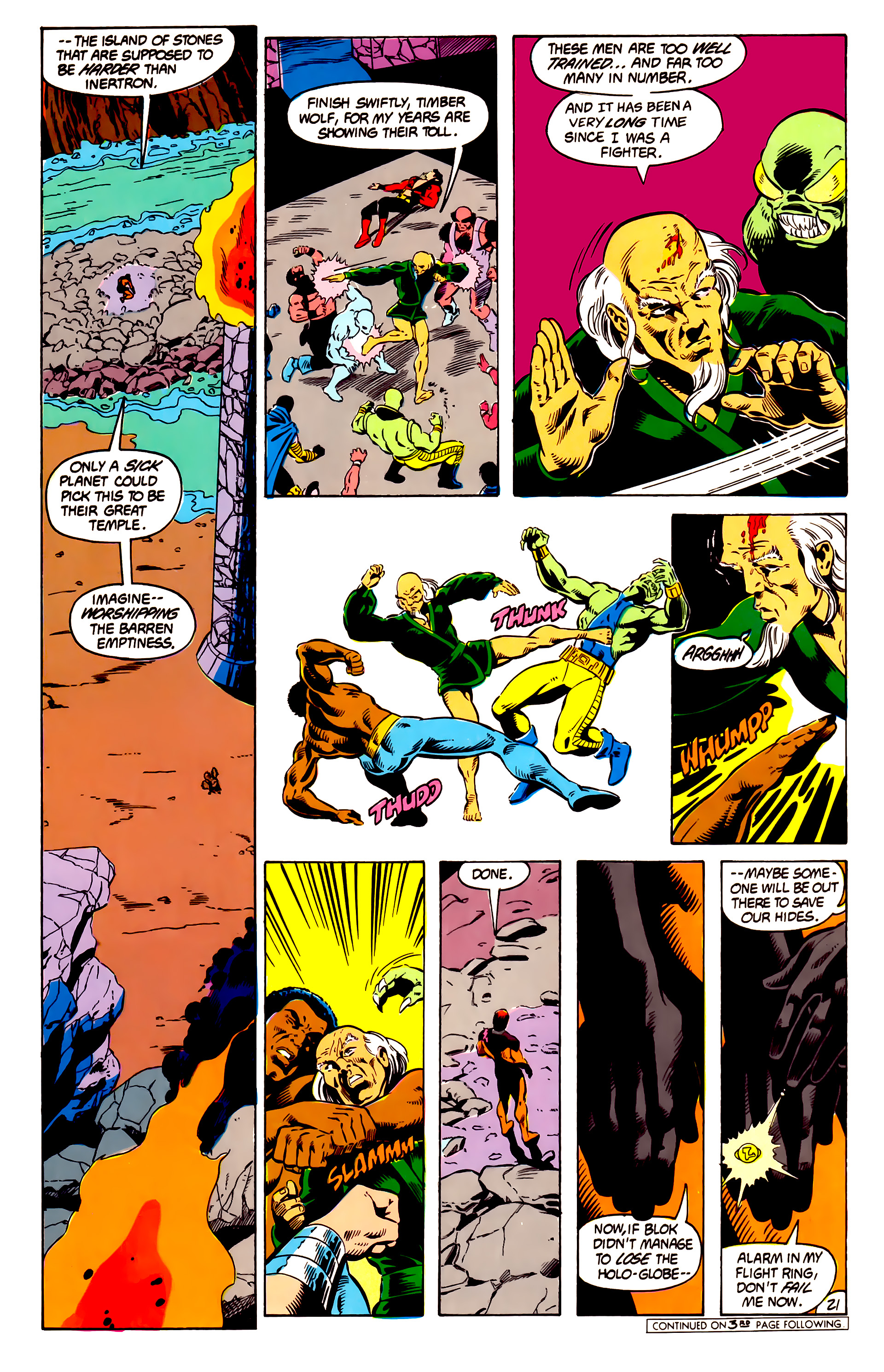 Read online Legion of Super-Heroes (1984) comic -  Issue #13 - 23