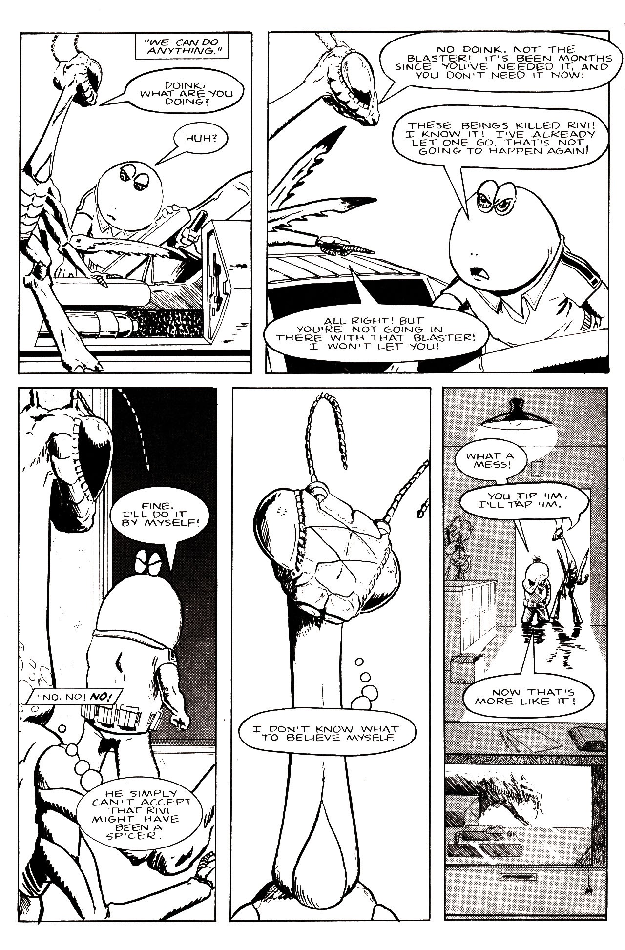 Read online Blackstar comic -  Issue #1 - 19