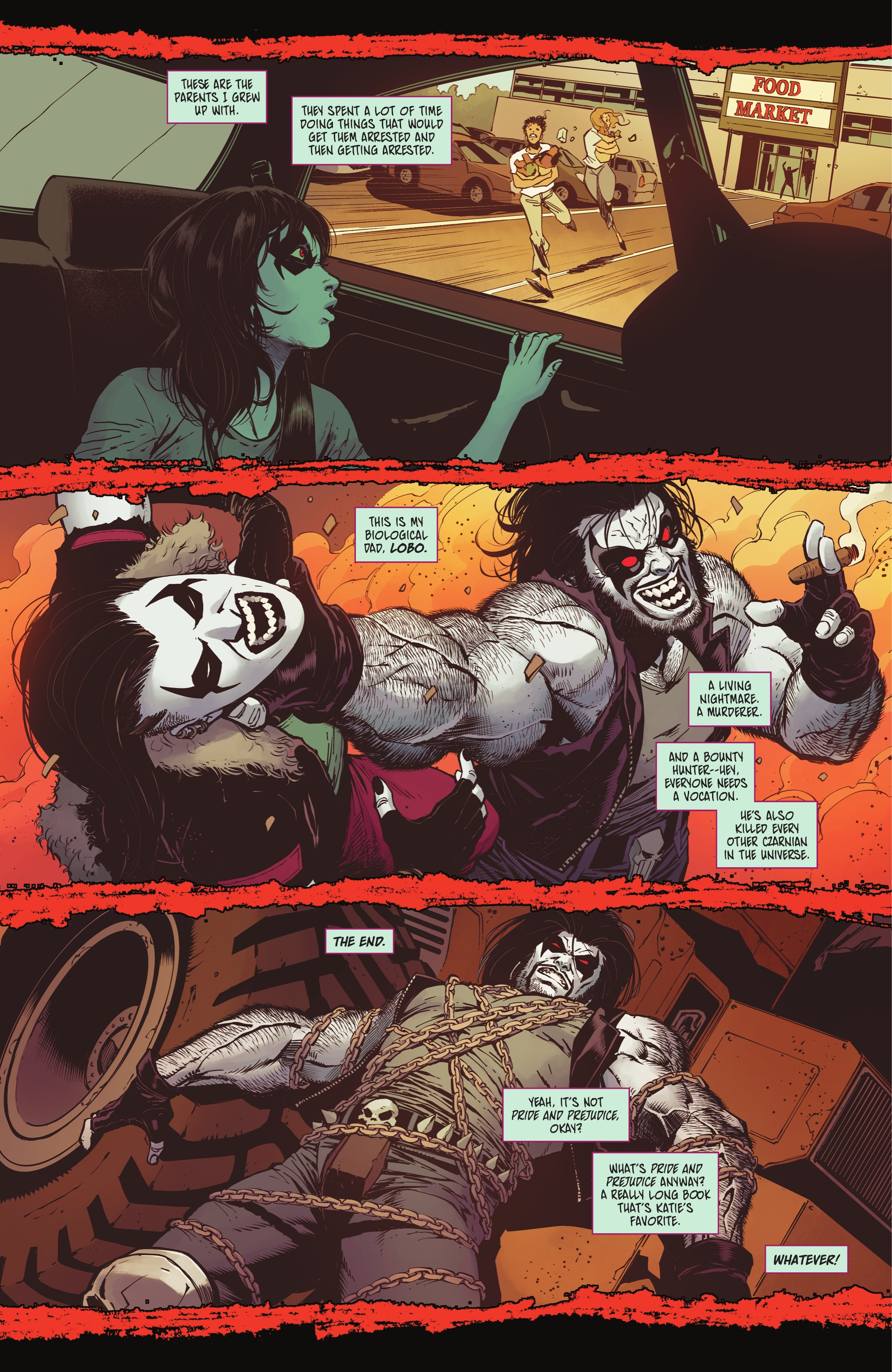 Read online Crush & Lobo comic -  Issue #1 - 18
