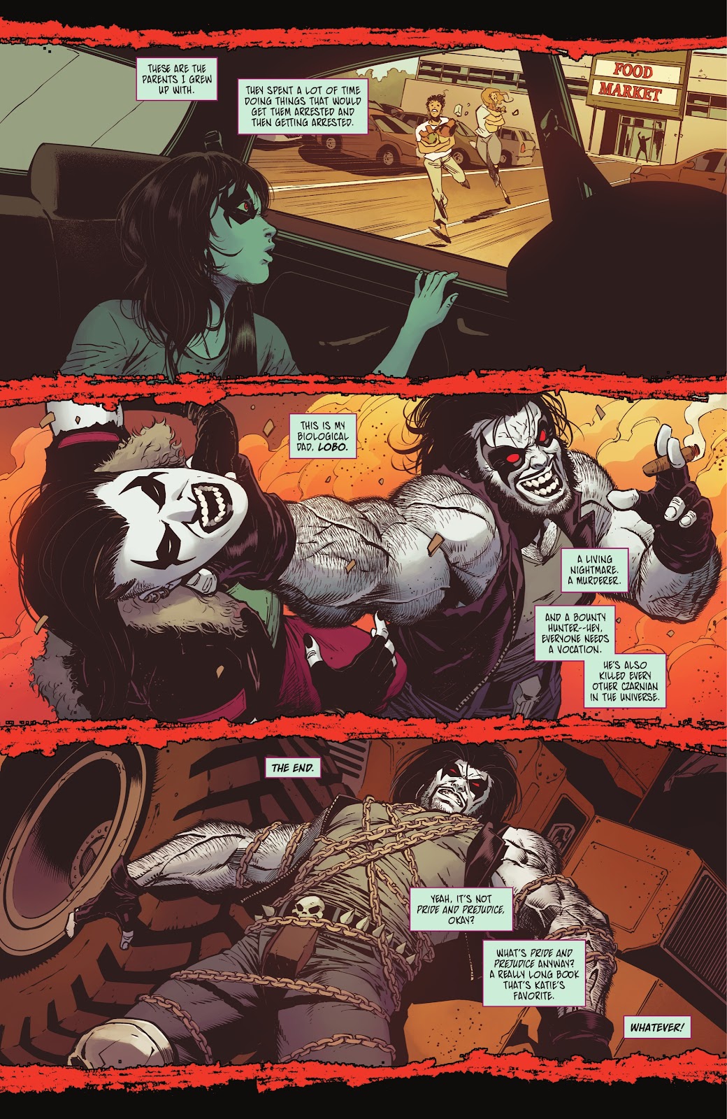 Crush & Lobo issue 1 - Page 18