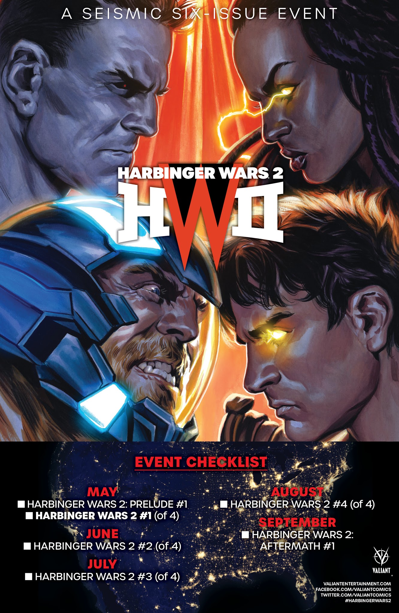 Read online Harbinger Wars 2: Prelude comic -  Issue # Full - 36