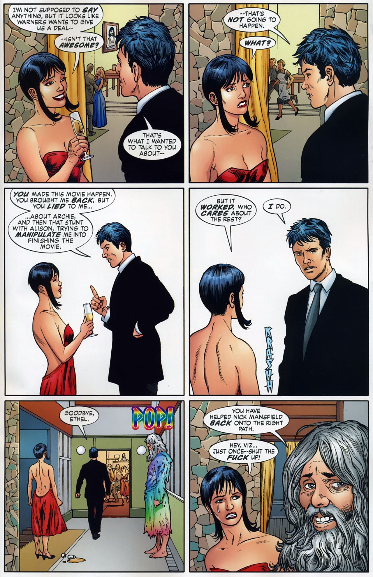 Read online Greatest Hits comic -  Issue #6 - 20