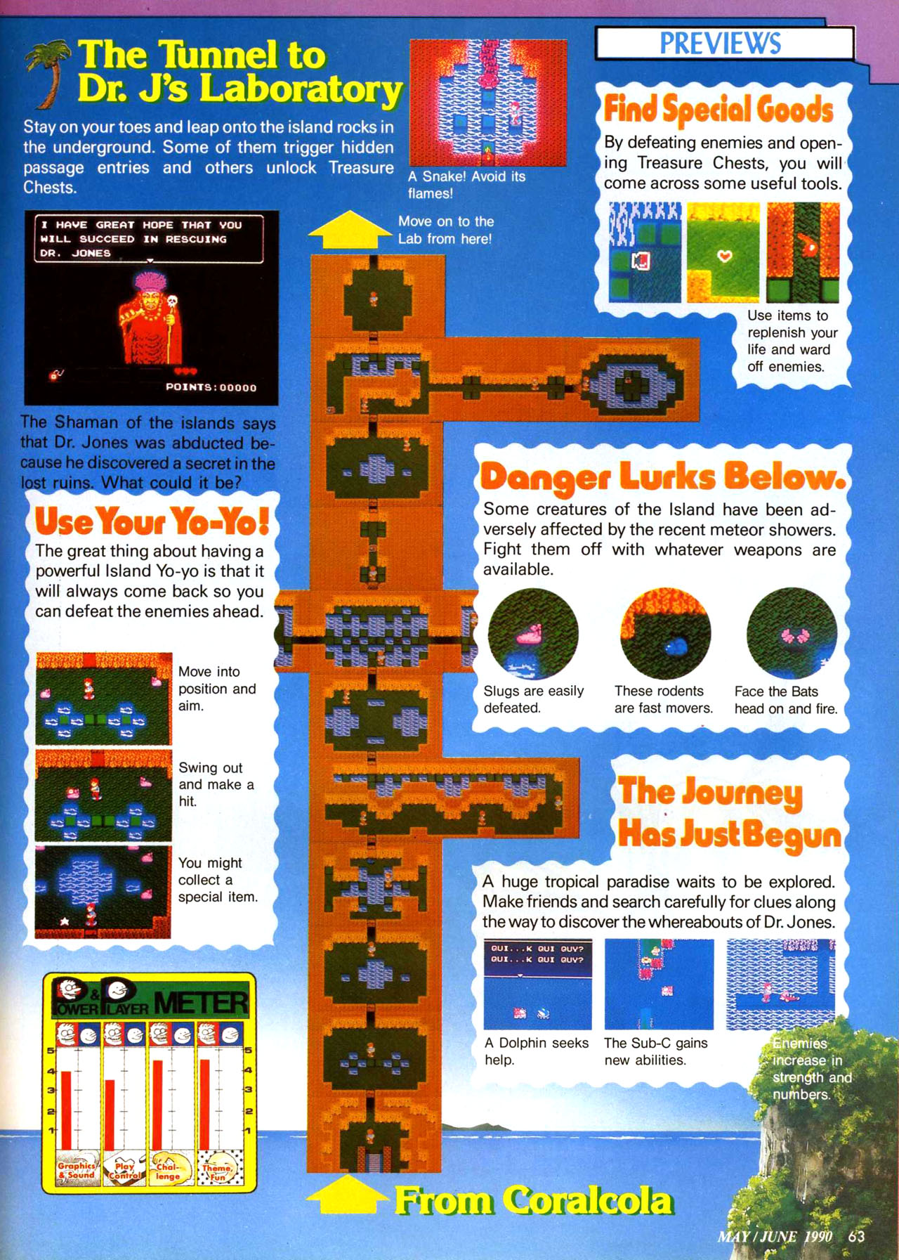 Read online Nintendo Power comic -  Issue #12 - 56