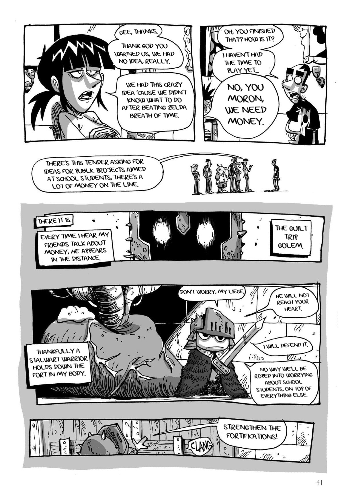 Read online Macerie Prime comic -  Issue # TPB (Part 1) - 42