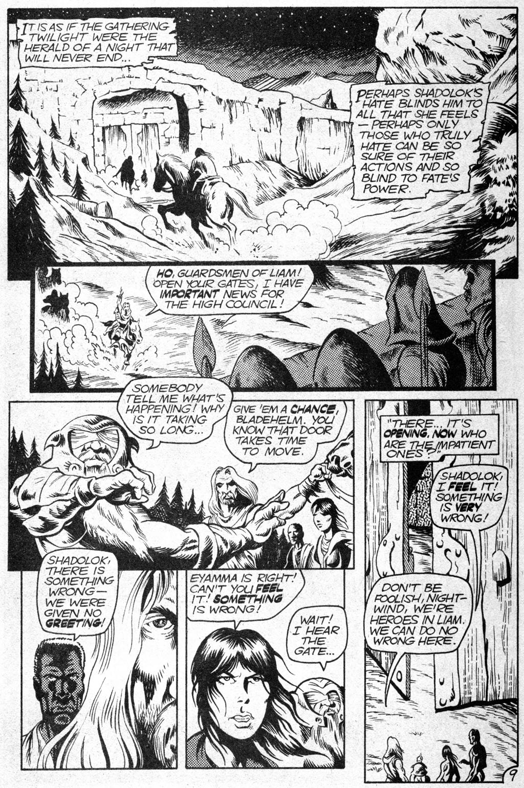 Read online Adventurers (1989) comic -  Issue #1 - 11